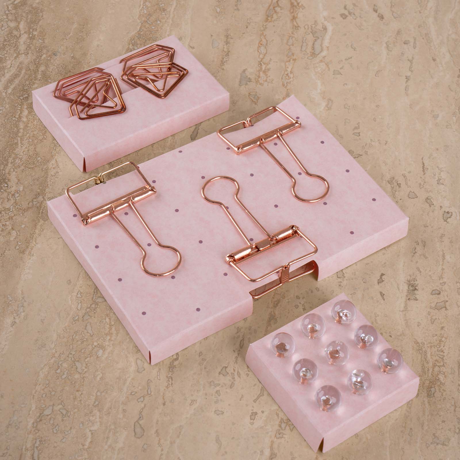 Jarir Back To School Set - Pink | Elegance Vase Jarir Back To School Set - Pink | Elegance Vase