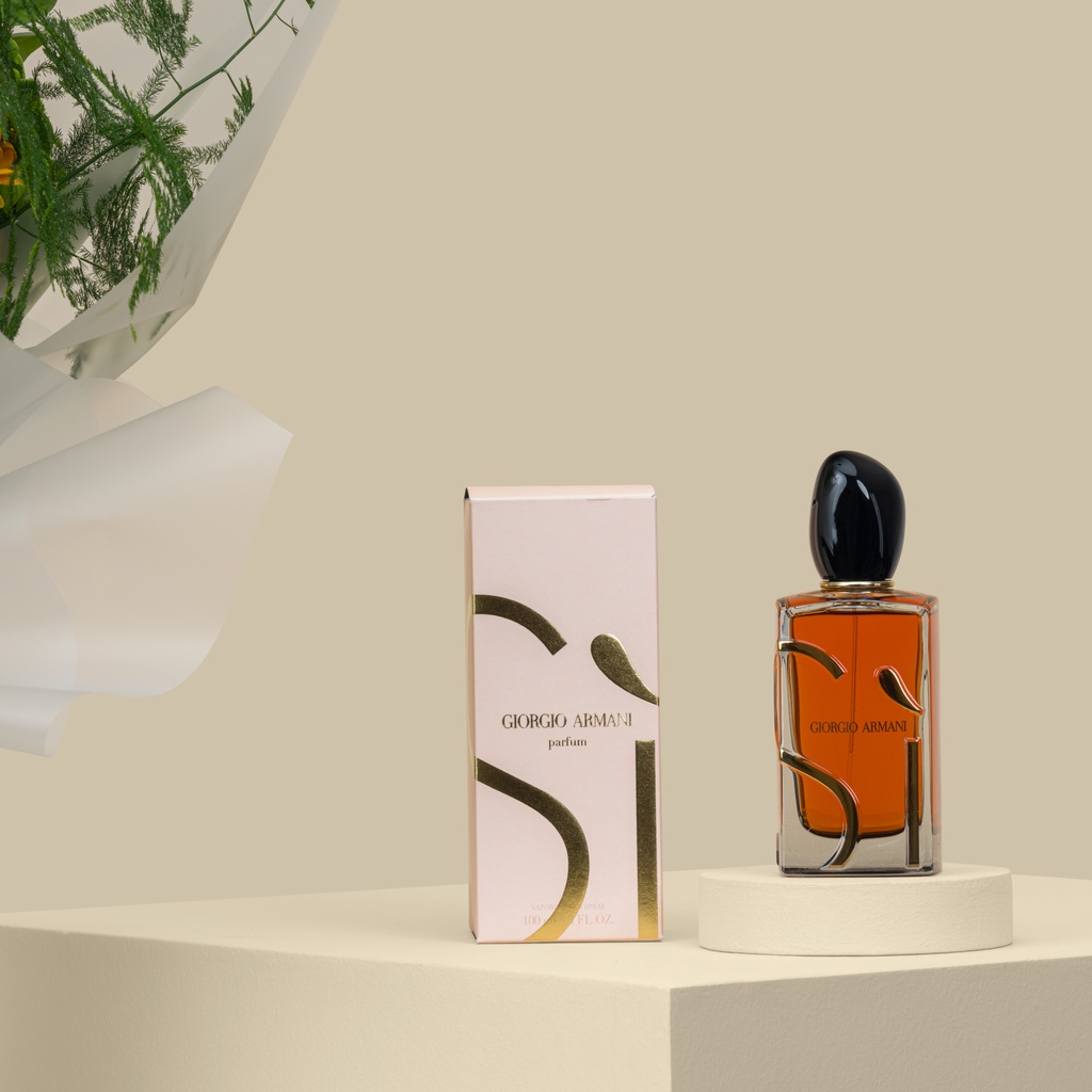 Giorgio Armani Si Parfum | Gentle Emotions Bouquet Giorgio Armani Si Parfum | Gentle Emotions Bouquet