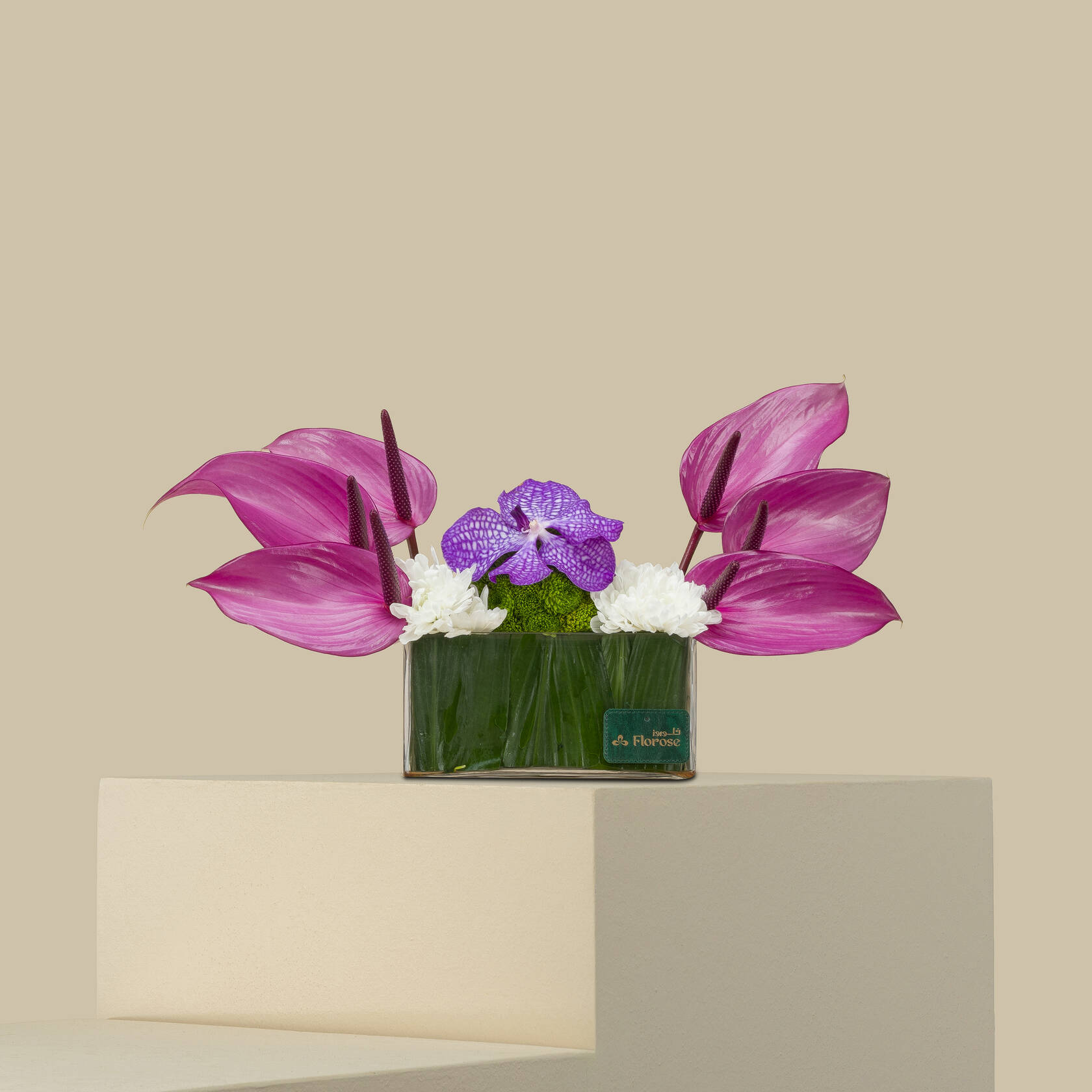 Petal Galaxy Rec Vase Petal Galaxy Rec Vase