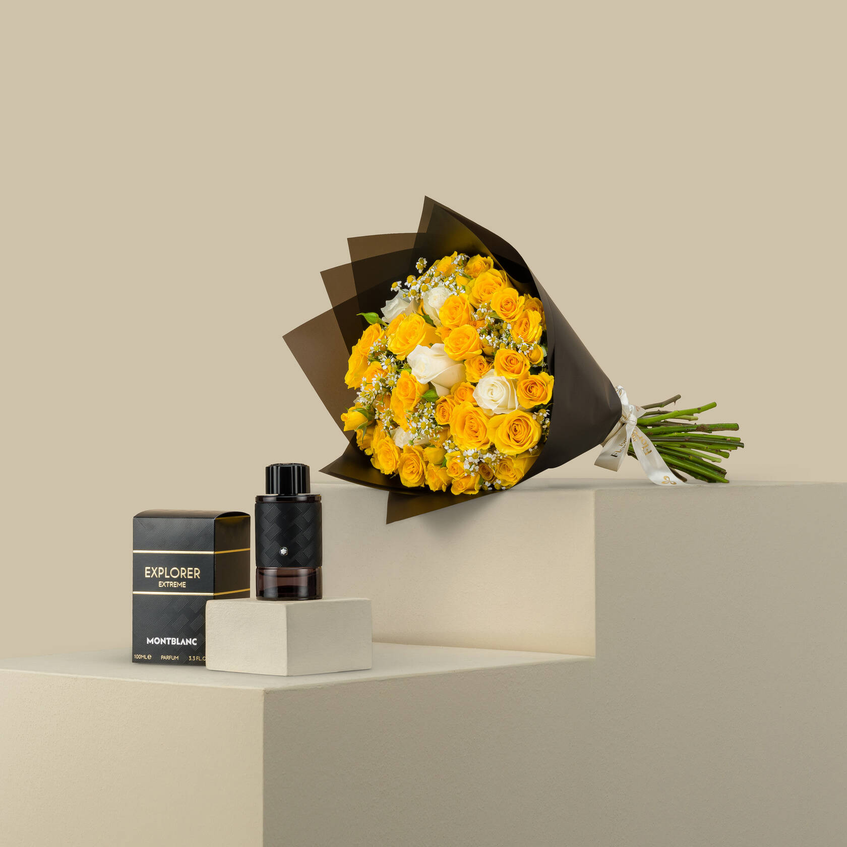 عطر إكسبلورر إكستريم مونت بلانك | باقة إشراقة الزهور عطر إكسبلورر إكستريم مونت بلانك | باقة إشراقة الزهور