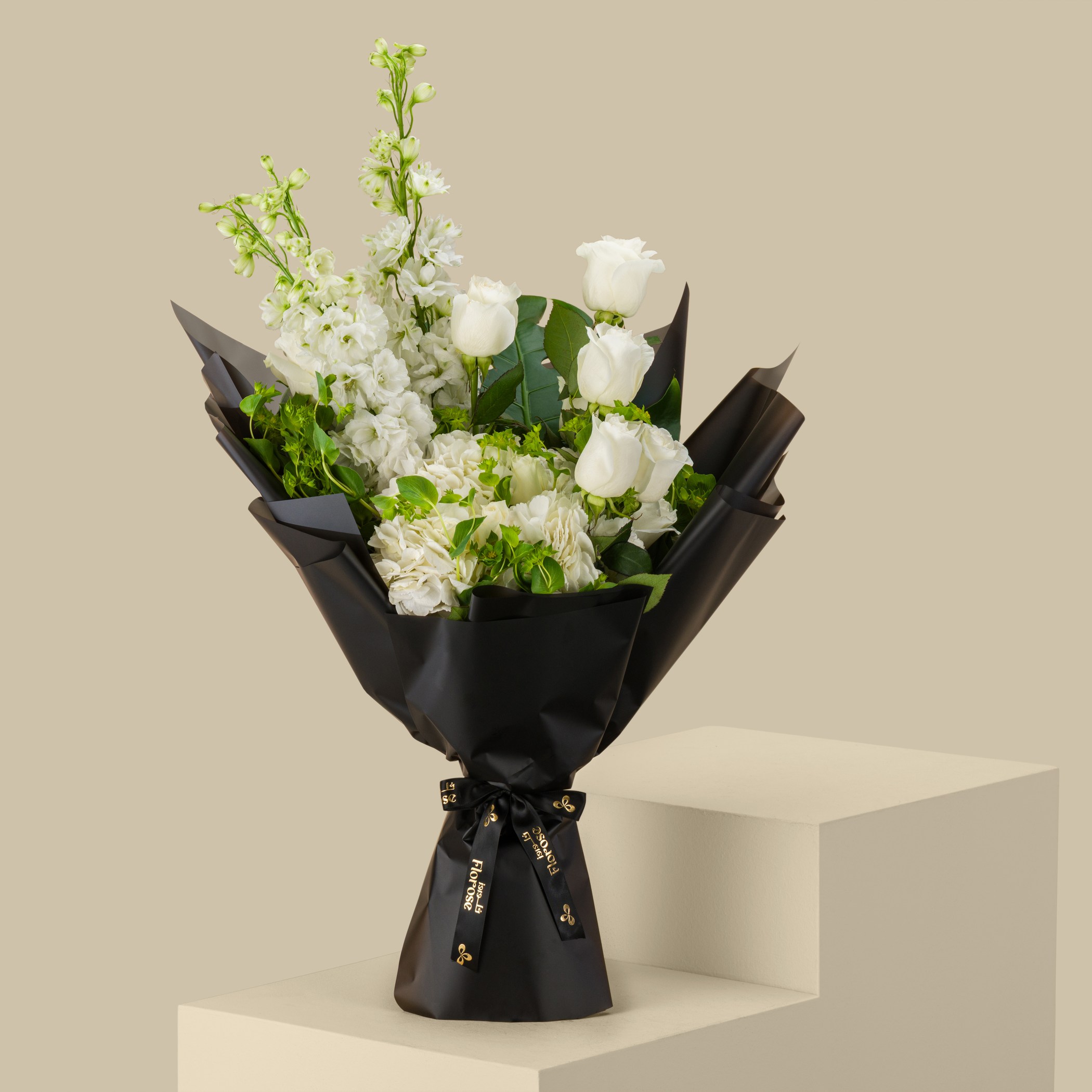 Innocent Cloud Bouquet | Graduation Topper Innocent Cloud Bouquet | Graduation Topper