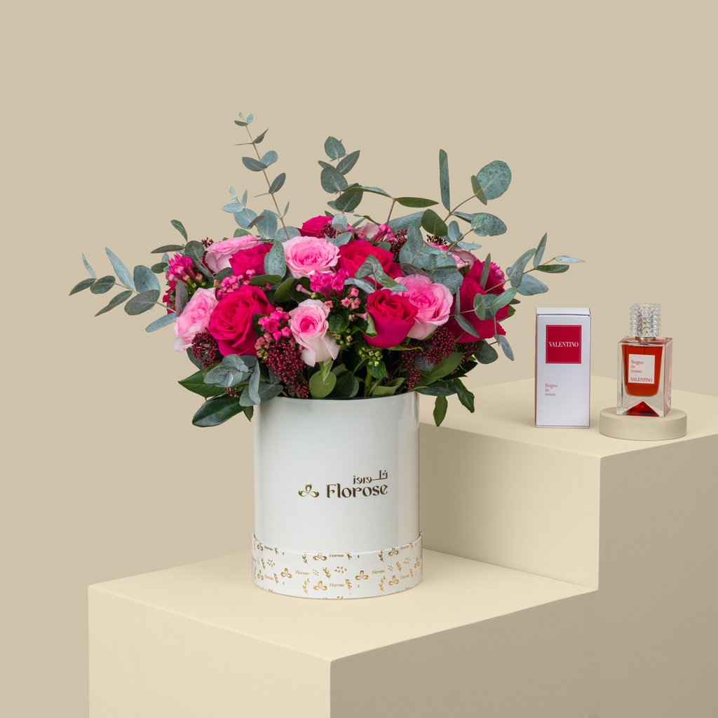 Valentino Sogno In Rosso | Dreamy Rose Box Valentino Sogno In Rosso | Dreamy Rose Box