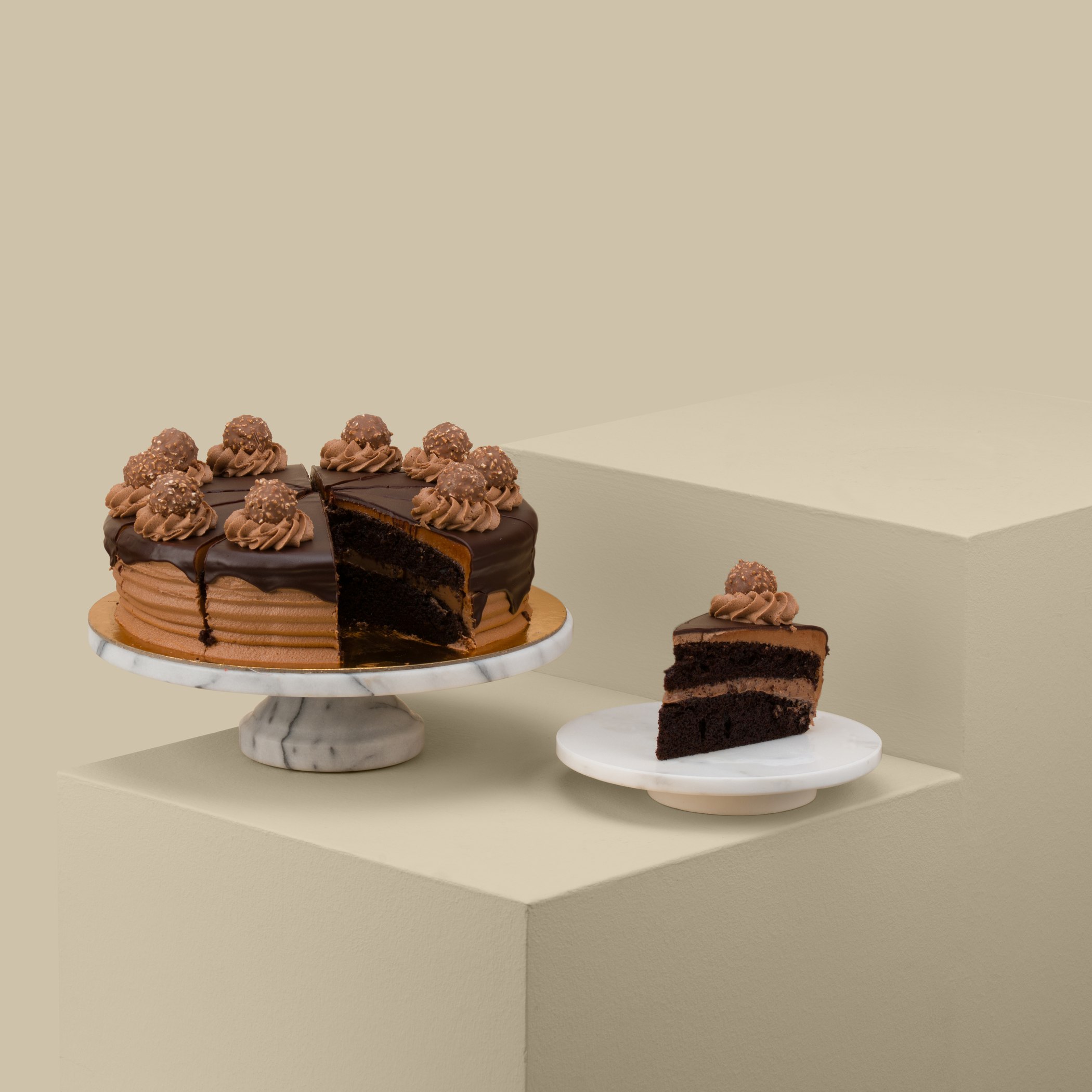 Helen Ferrero Rocher Cake | Sakura Vase Helen Ferrero Rocher Cake | Sakura Vase