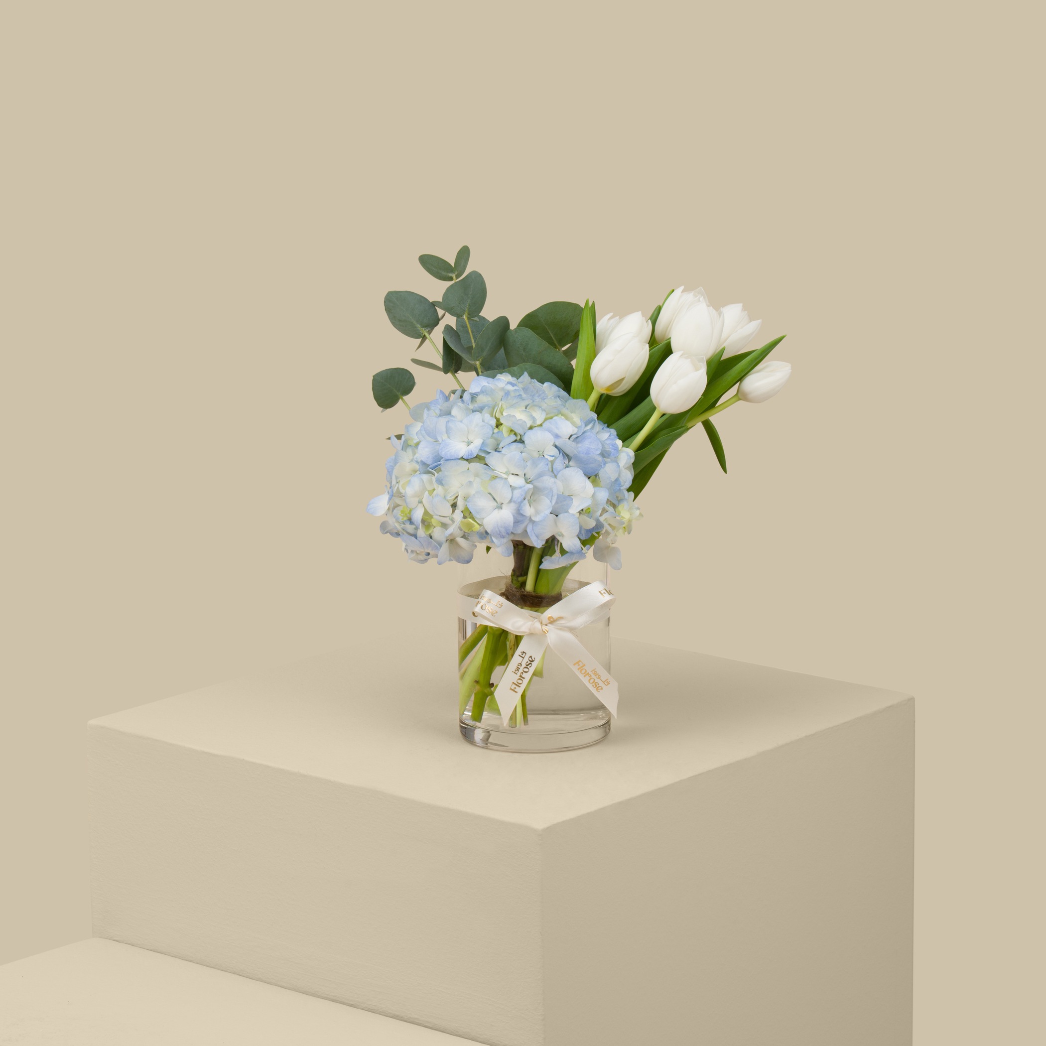 Snow Clear Vase Snow Clear Vase