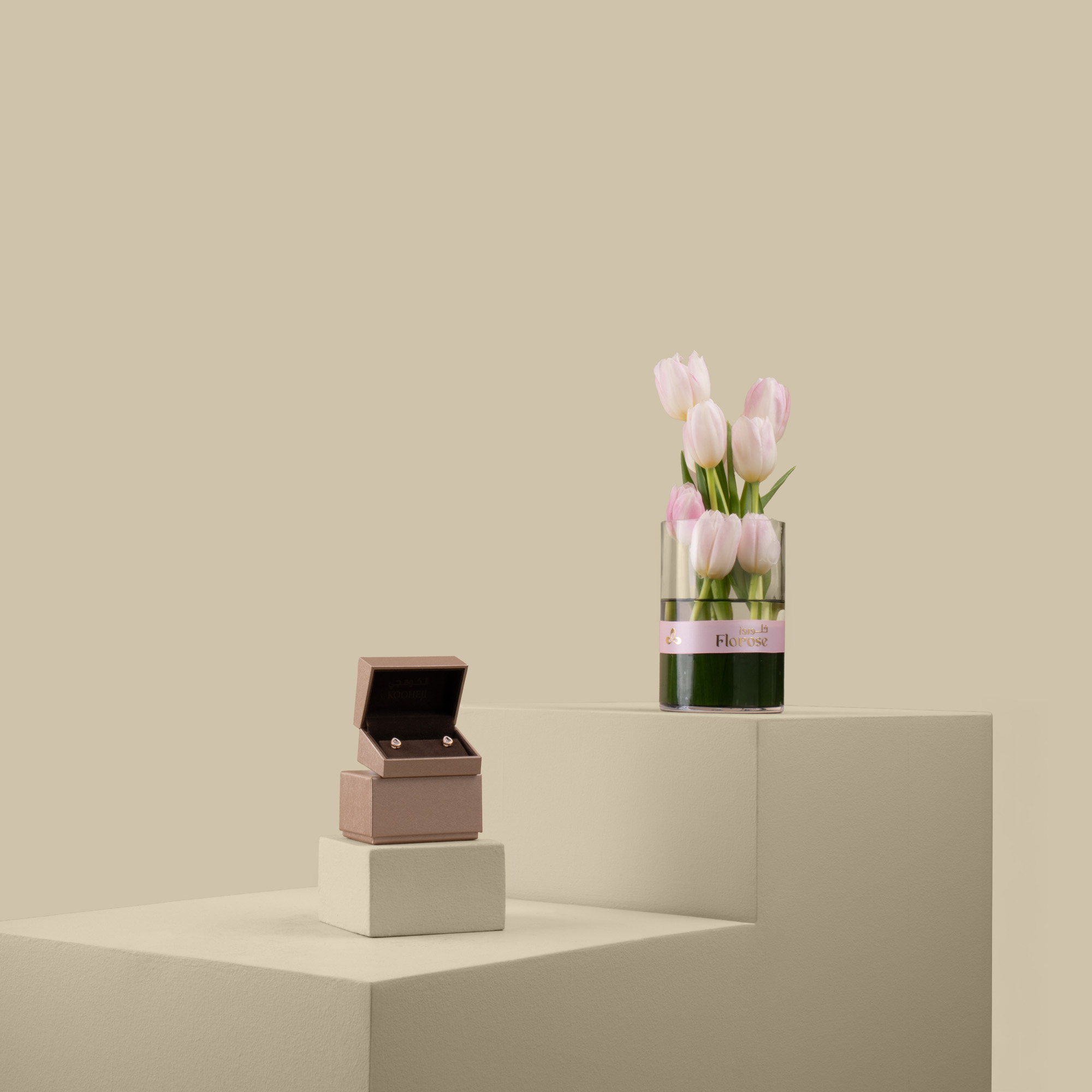Elegance Tulips | Al Kooheji Omnia Earrings Elegance Tulips | Al Kooheji Omnia Earrings