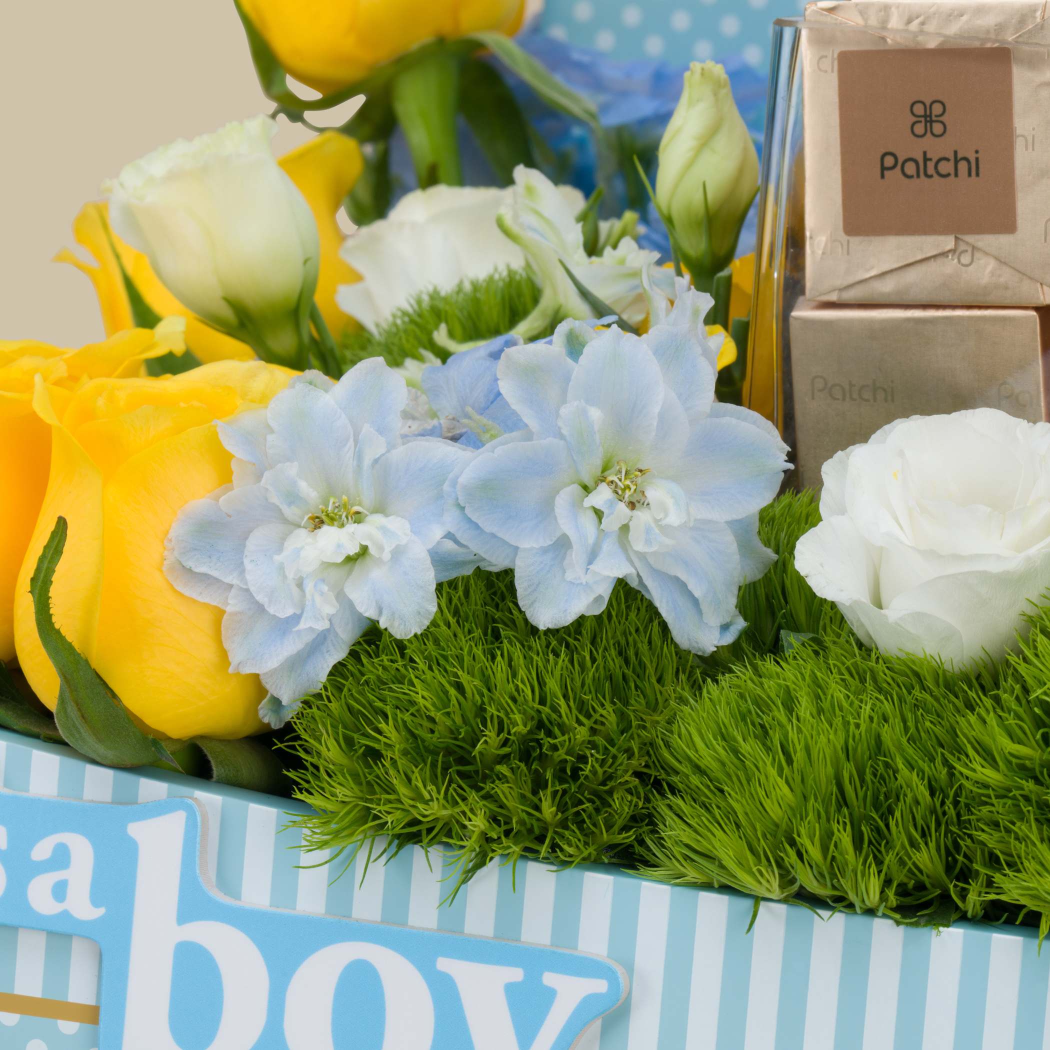 شوكولاتة باتشي | ورود استقبال المولود شوكولاتة باتشي | ورود استقبال المولود