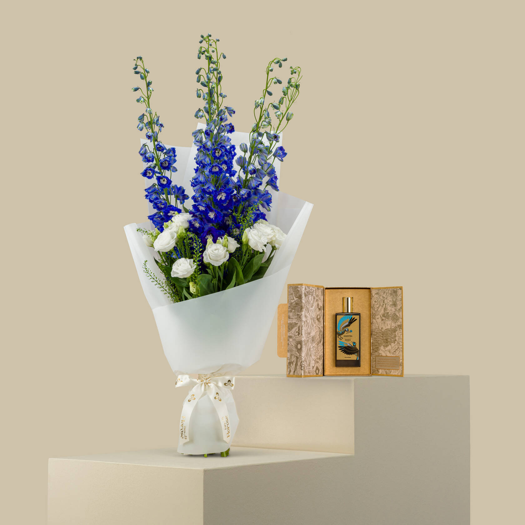 Memo Argentina EDP | Luxe Sapphire Bouquet Memo Argentina EDP | Luxe Sapphire Bouquet