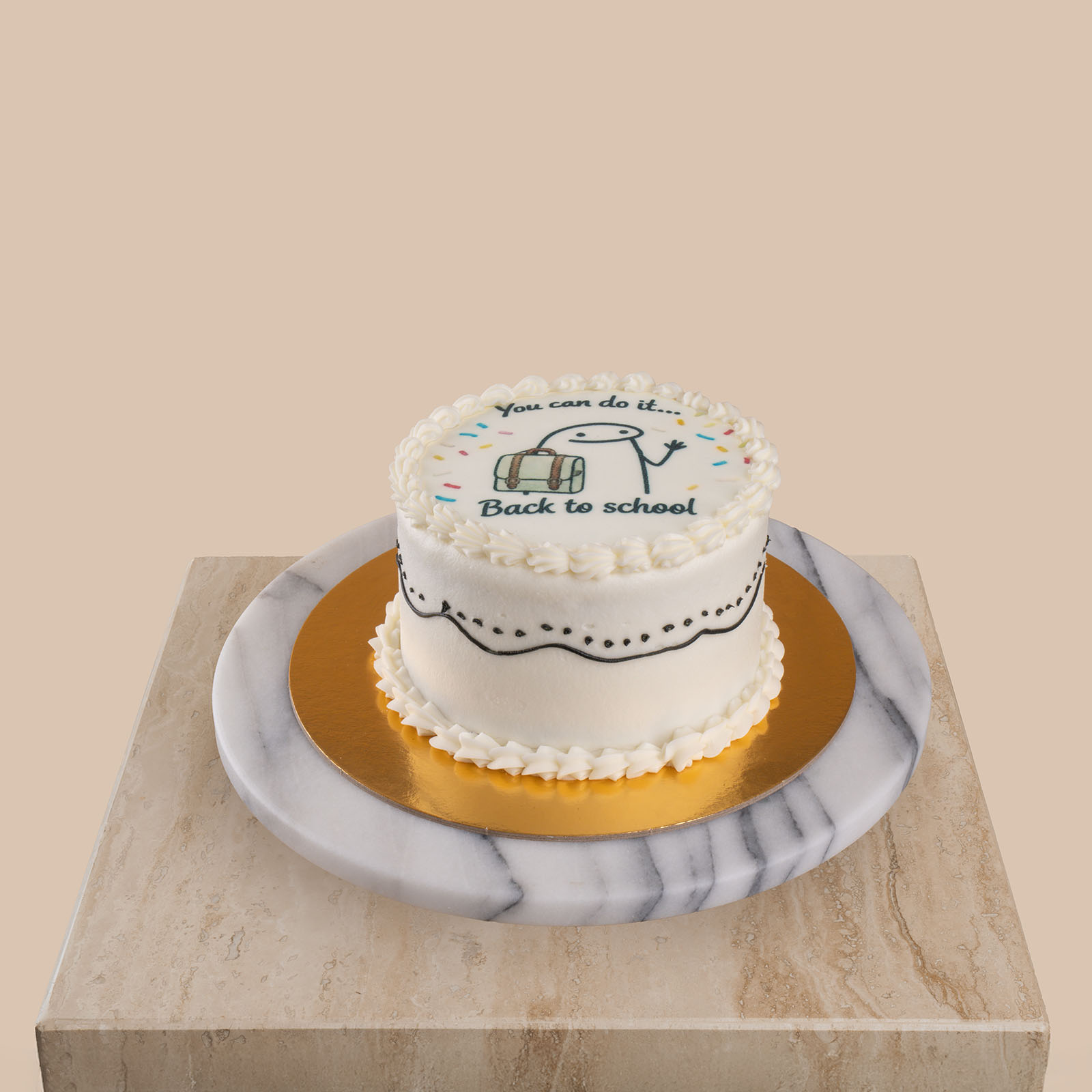 Helen | Back To School Cake Helen | Back To School Cake