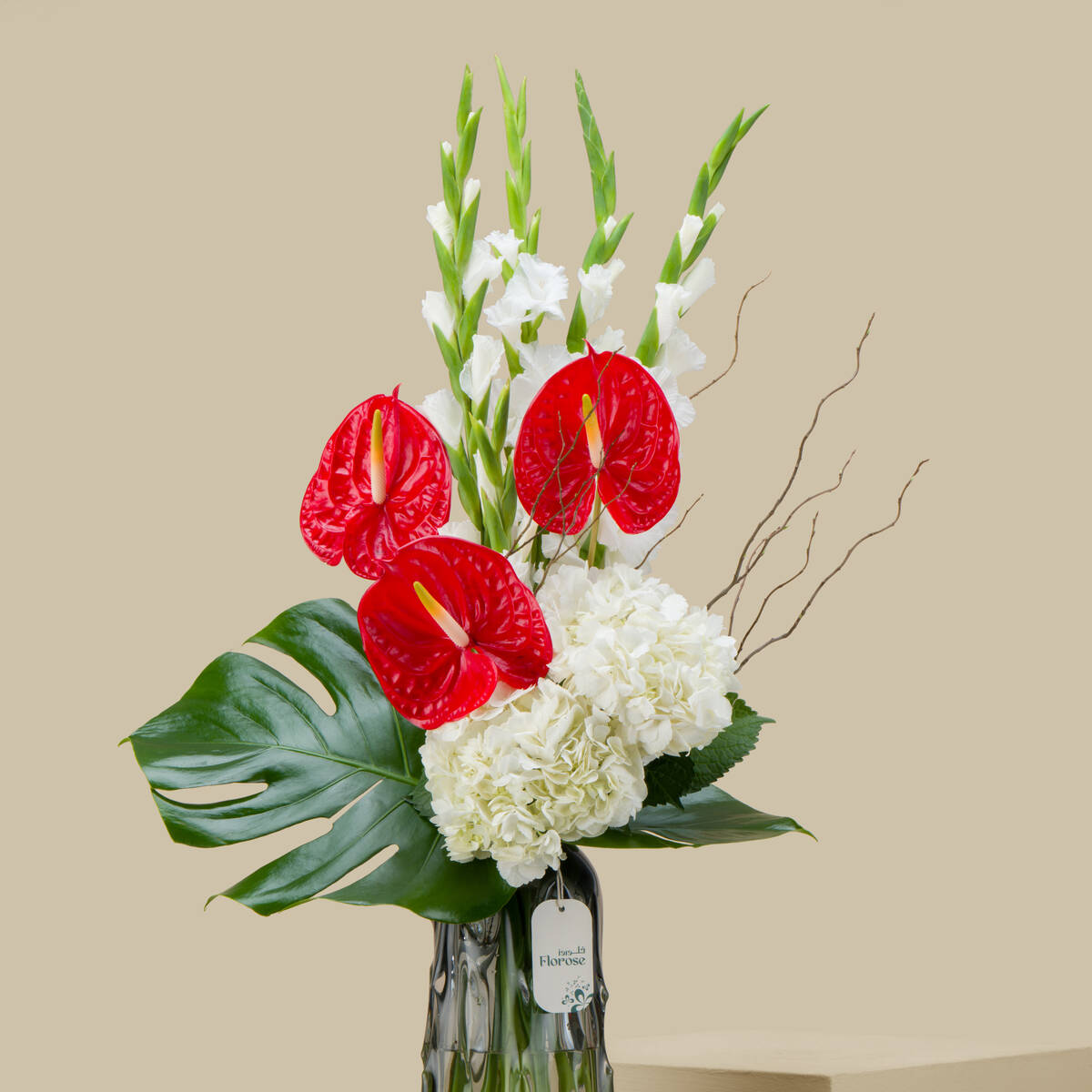 Floral Harp Premium Vase Floral Harp Premium Vase