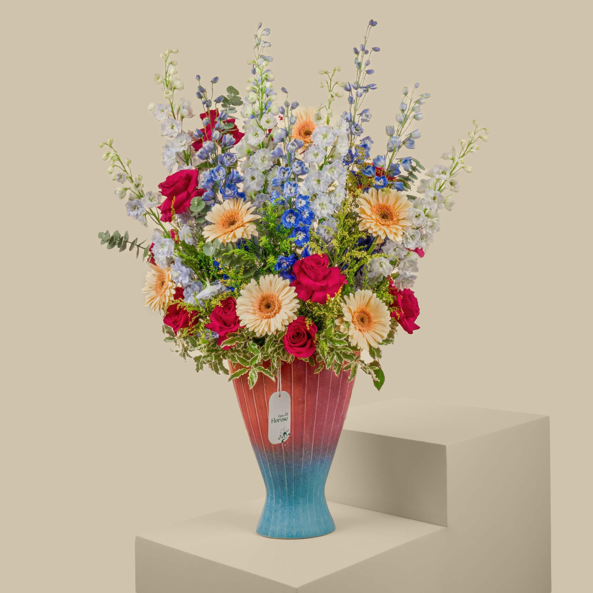 Floral Symphony Premium Vase Floral Symphony Premium Vase