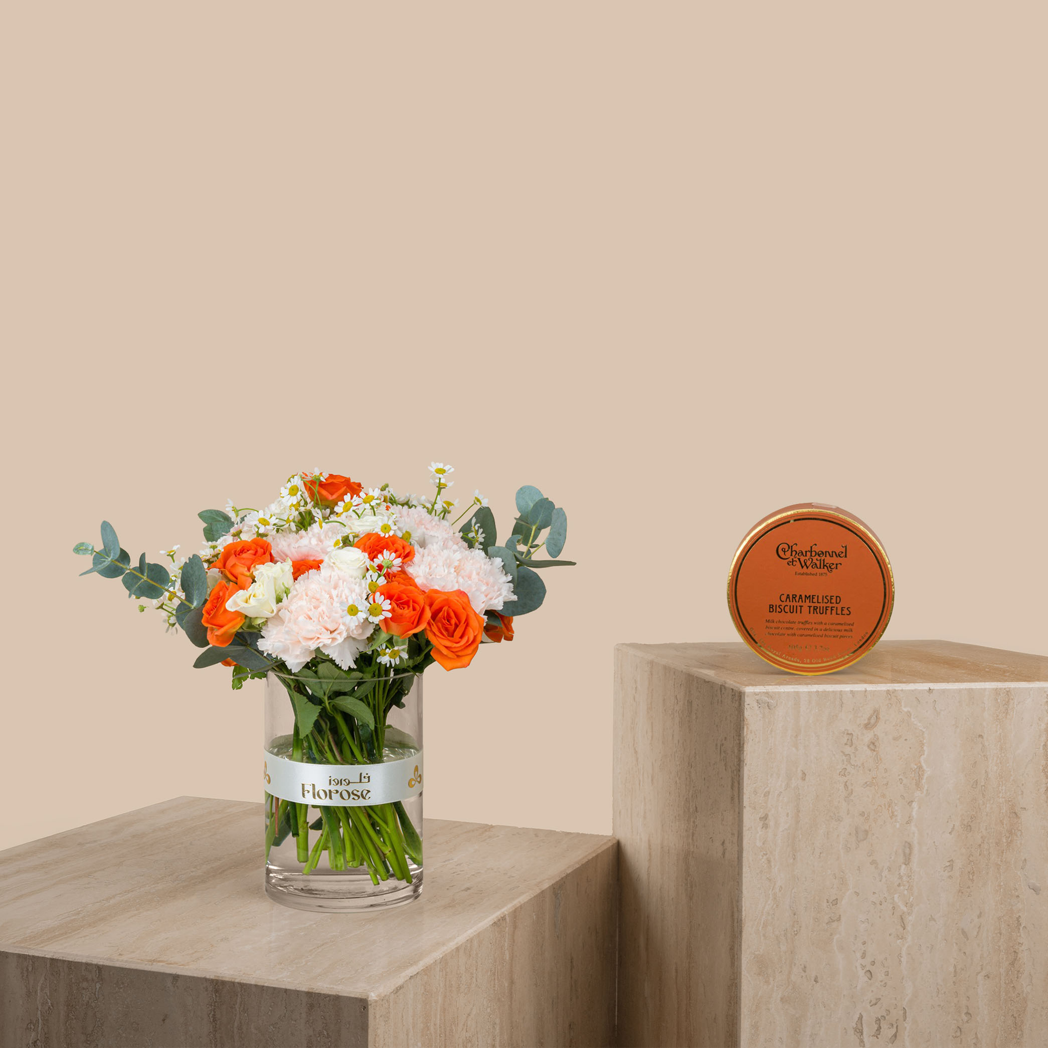 Charbonnel Chocolate | Soft Harmony Vase Charbonnel Chocolate | Soft Harmony Vase