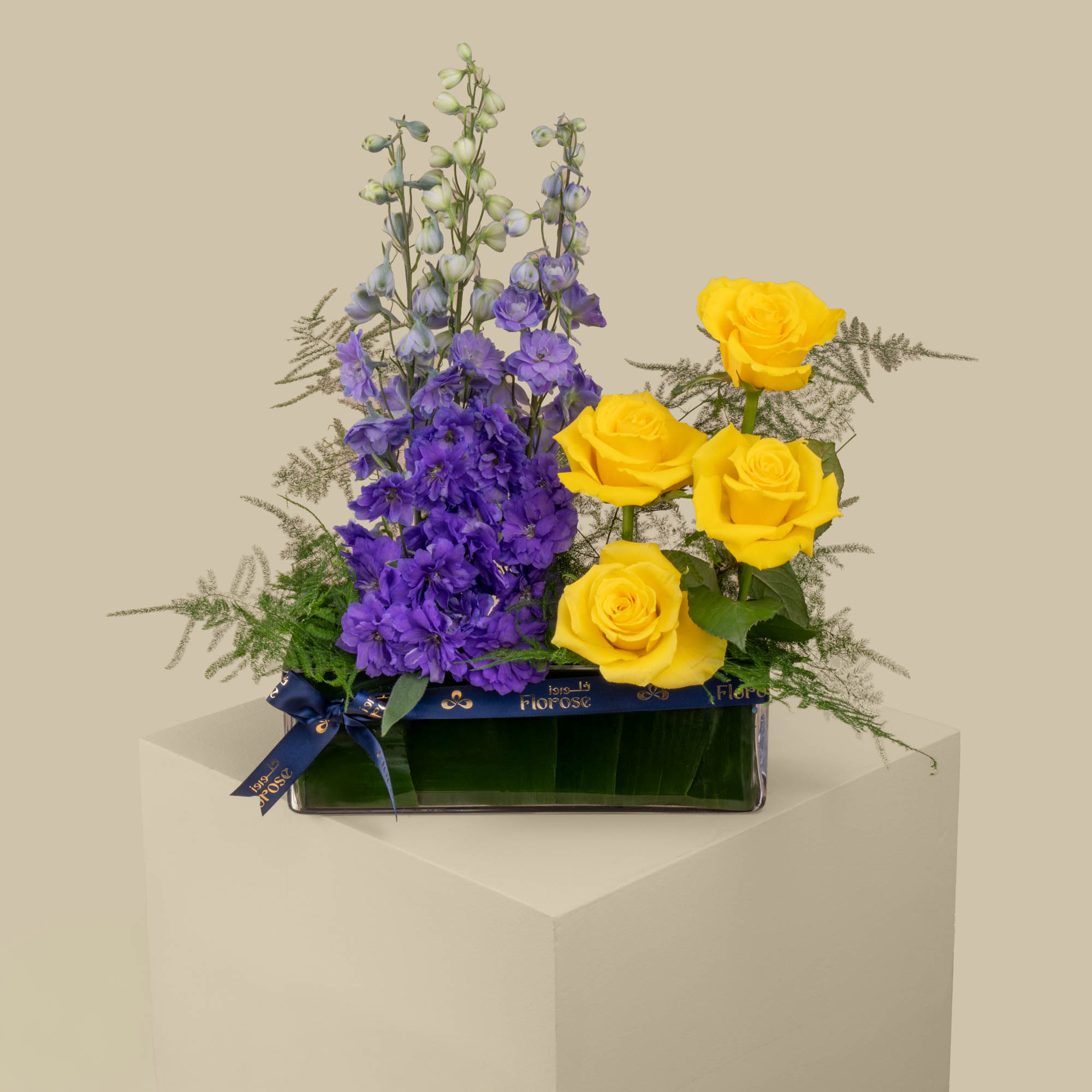 Sunrise Charm Rec Vase Sunrise Charm Rec Vase