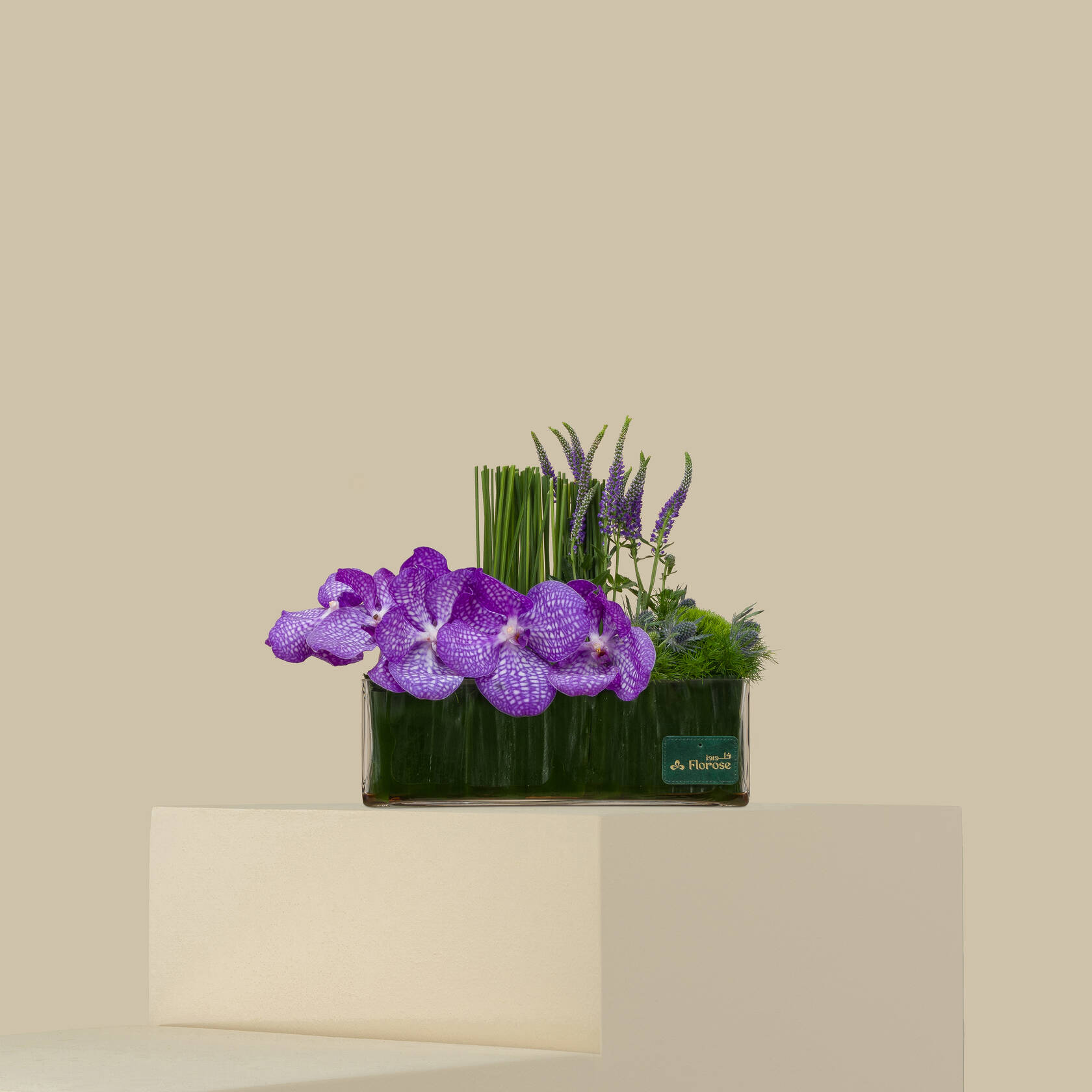 Lilac Charm Rec Vase Lilac Charm Rec Vase
