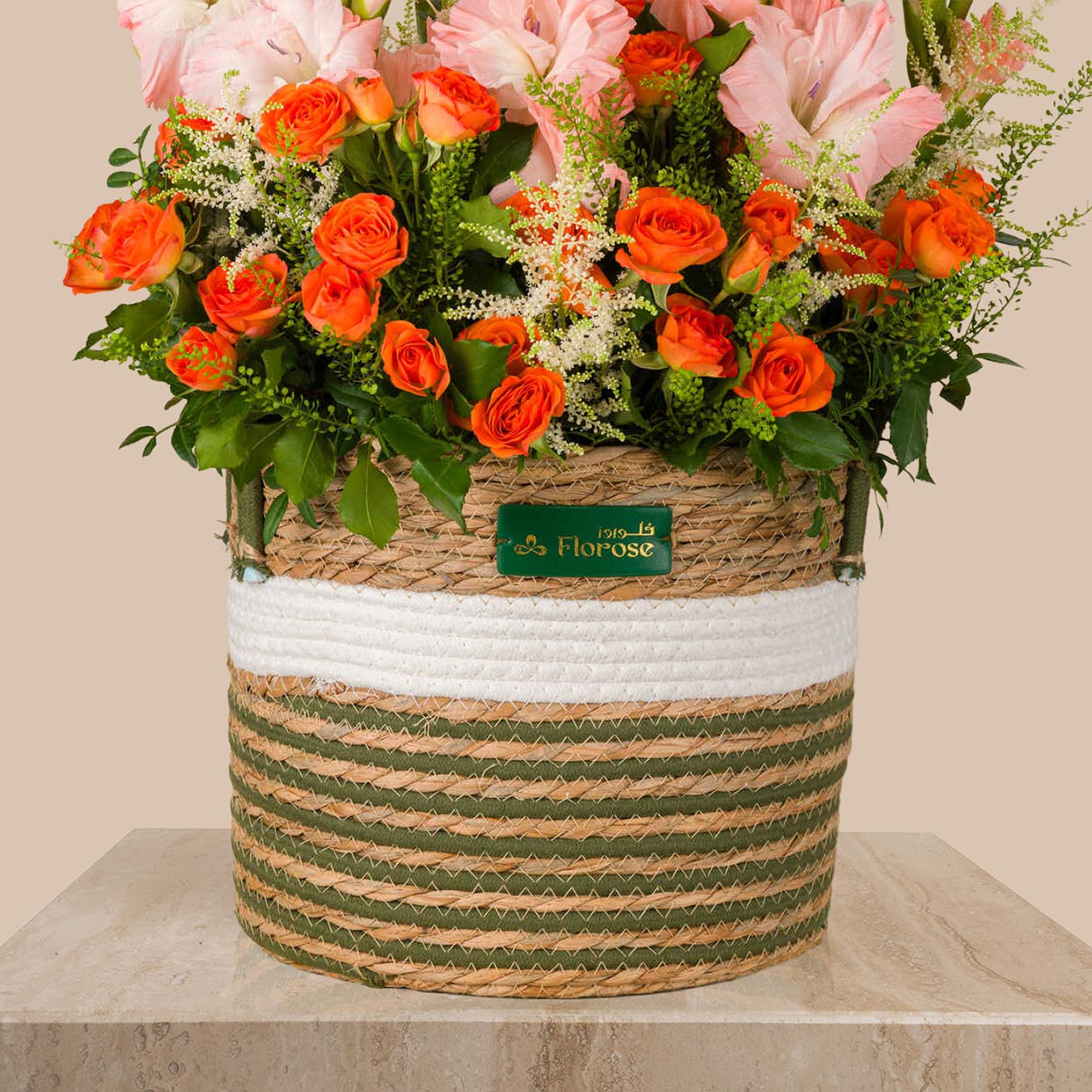Peach Blossom Basket Peach Blossom Basket