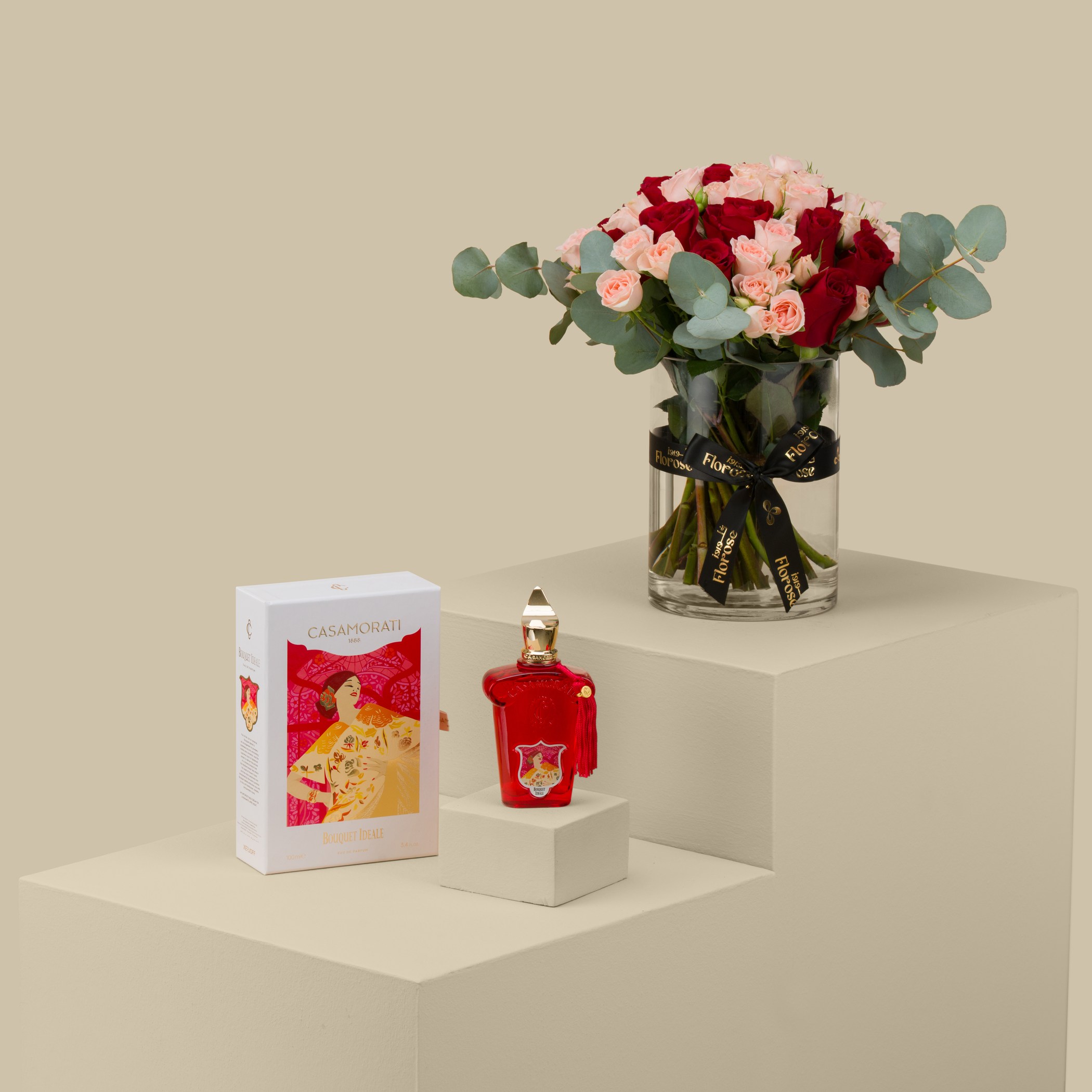 Casamorati Bouquet Ideale EDP | Love You Vase Casamorati Bouquet Ideale EDP | Love You Vase