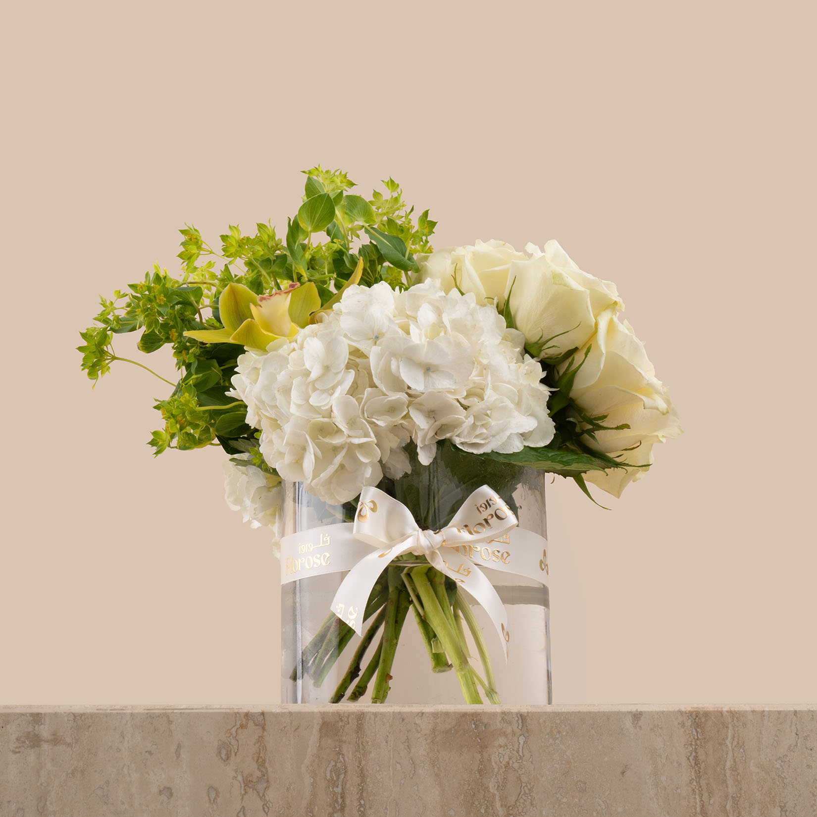 Floral Radiance Vase Floral Radiance Vase