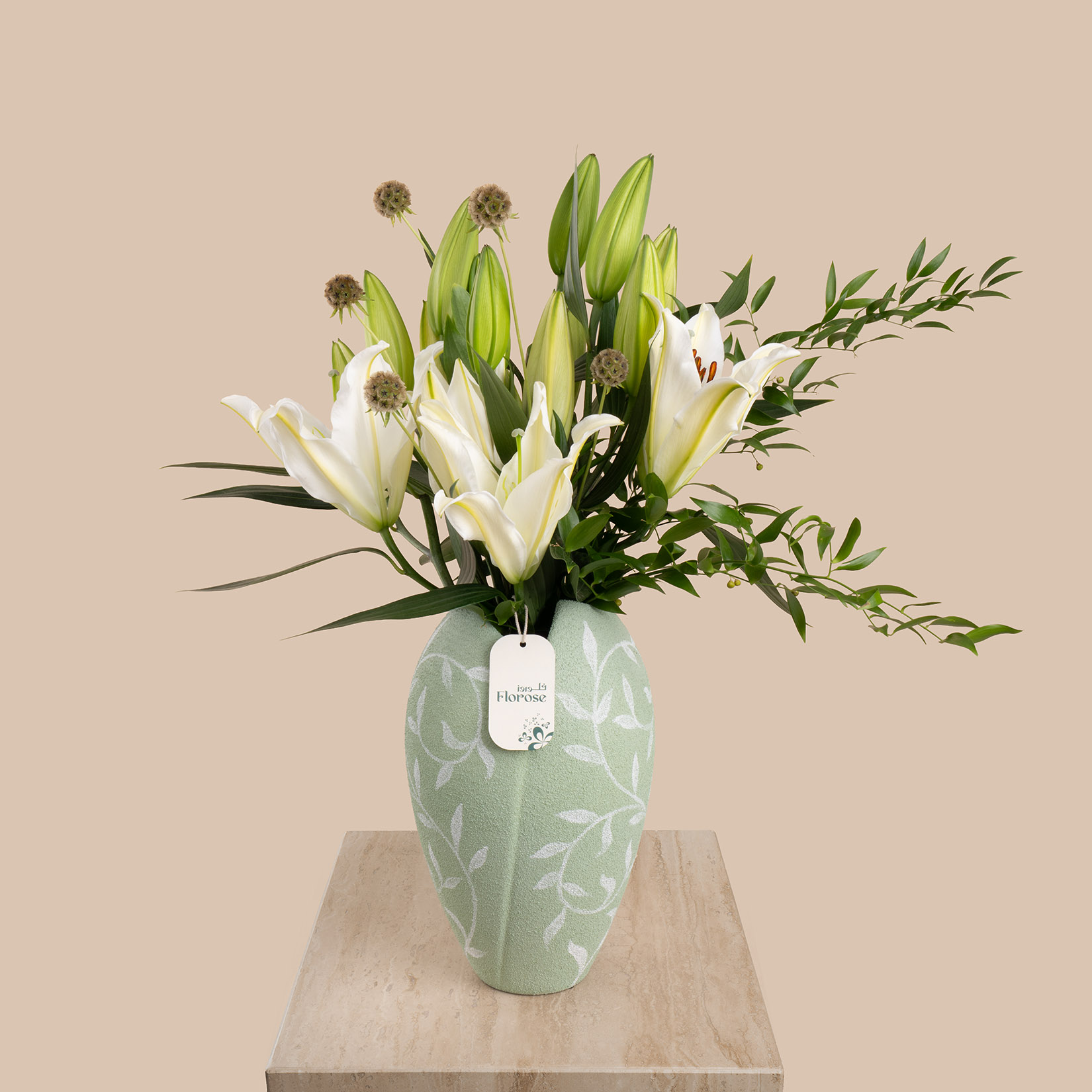 Premium Floral Fragrance Vase Premium Floral Fragrance Vase