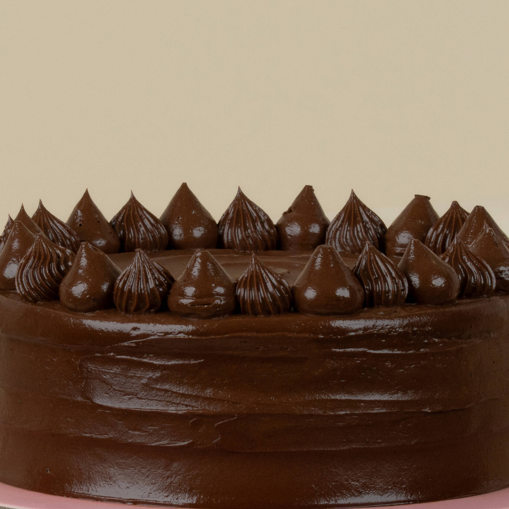 Munch Medium Chocolate Cake | Cloud Vase Munch Medium Chocolate Cake | Cloud Vase