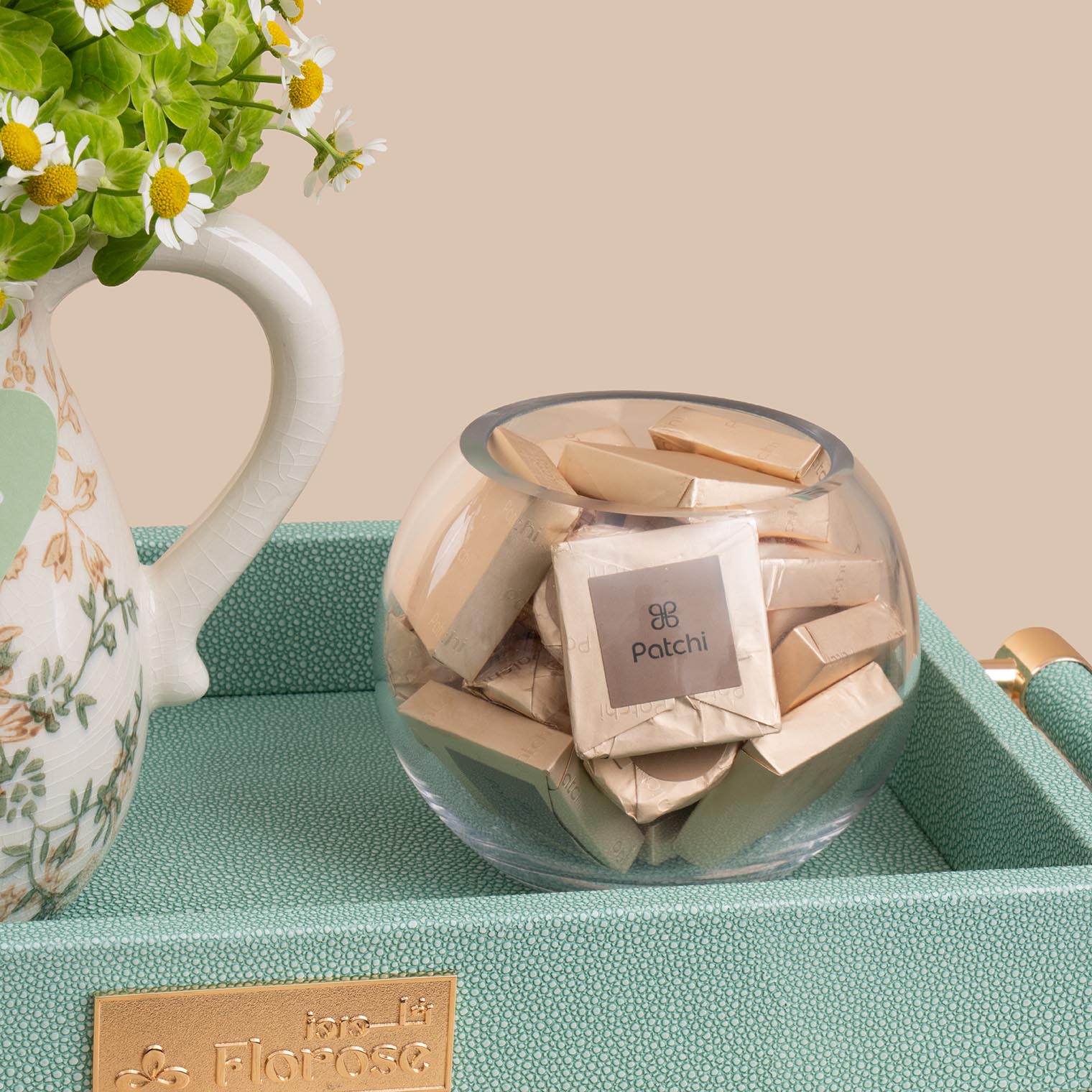 Patchi Chocolate | Love Note Vase Patchi Chocolate | Love Note Vase