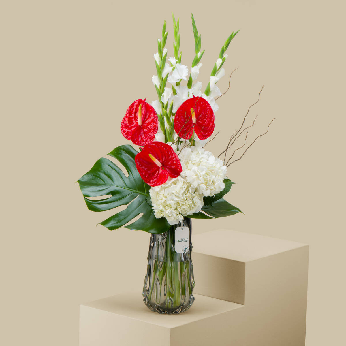 Floral Harp Premium Vase Floral Harp Premium Vase
