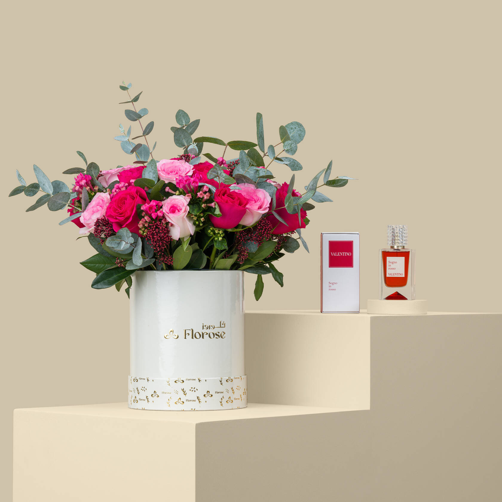 عطر سوجنو إن روسو فالنتينو | صندوق الورد الحالم عطر سوجنو إن روسو فالنتينو | صندوق الورد الحالم