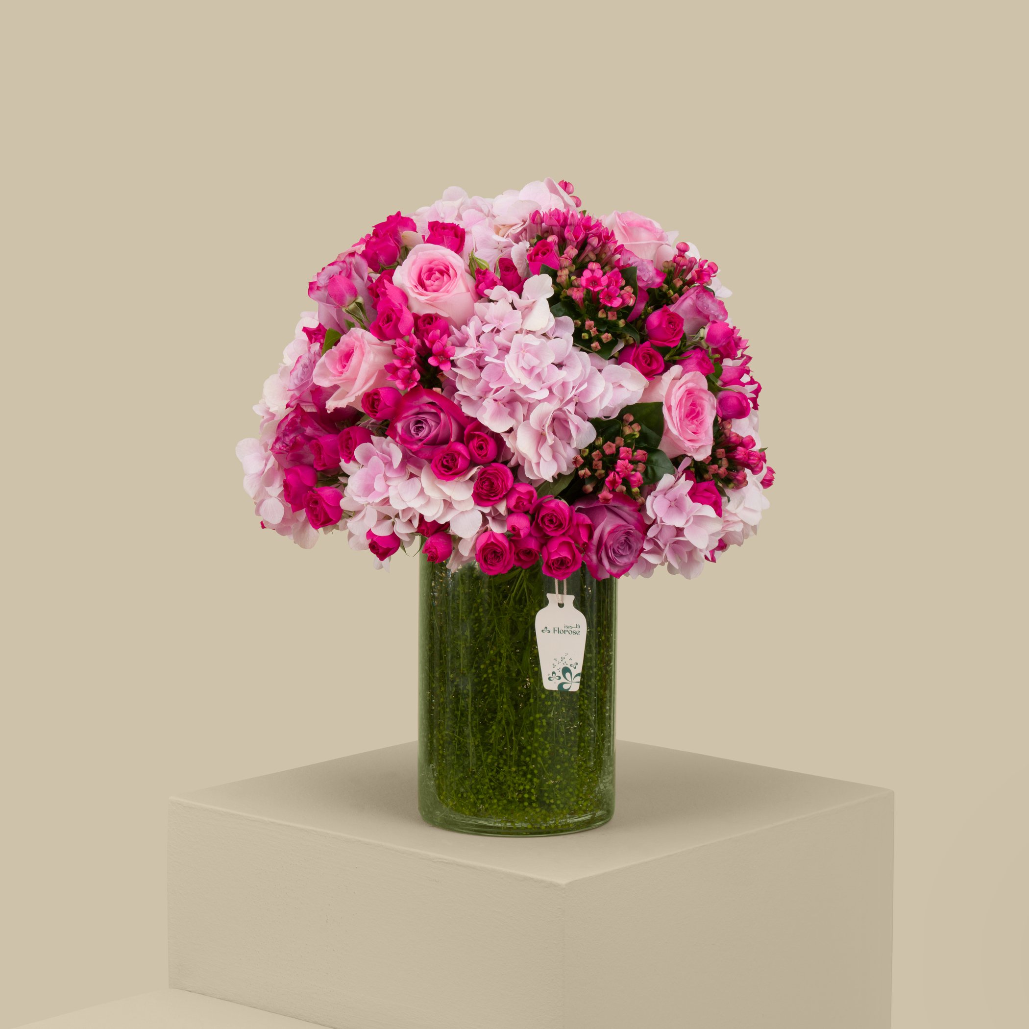 Pink Spring Vase Pink Spring Vase