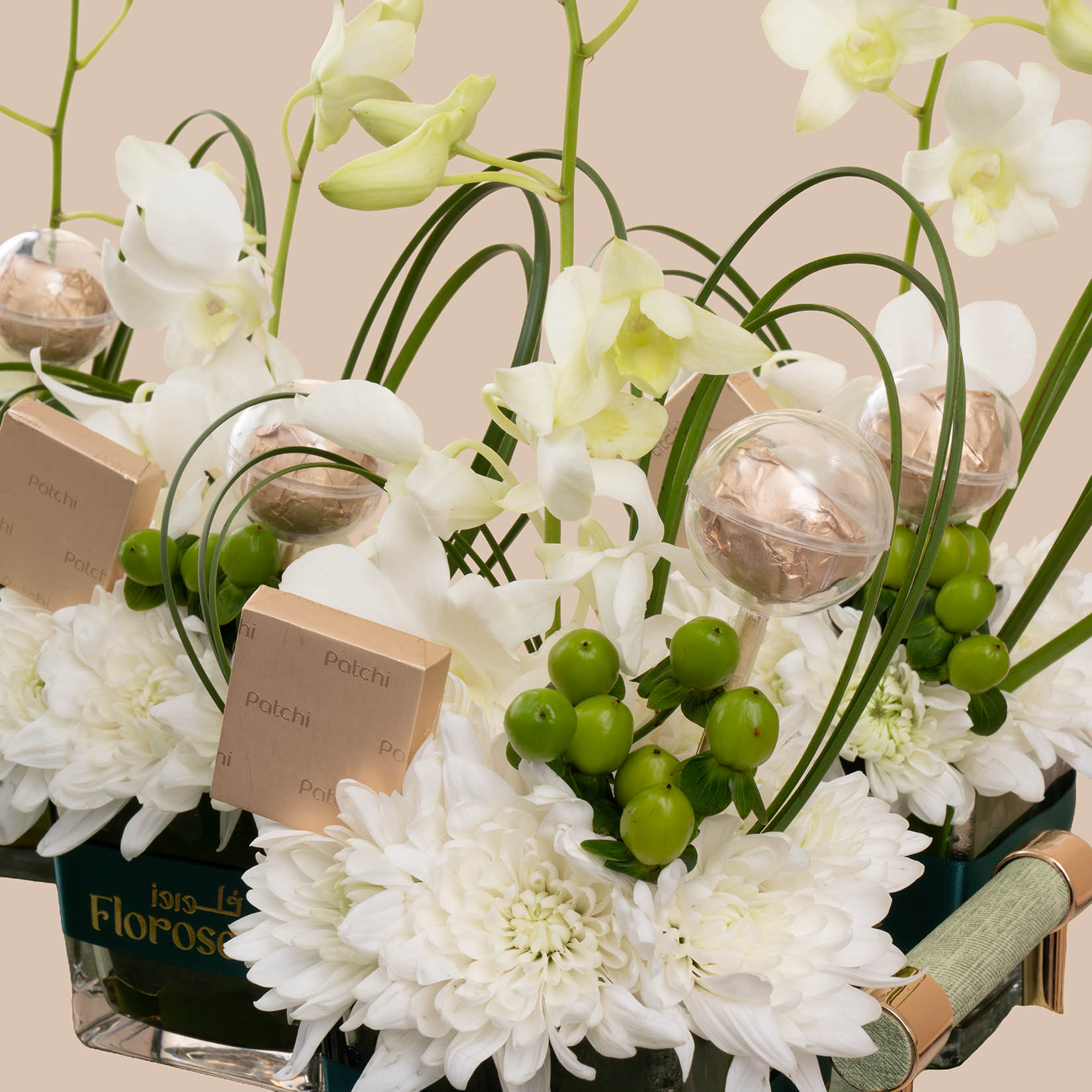 Patchi Chocolate Tray | Flowers Of Glory Patchi Chocolate Tray | Flowers Of Glory