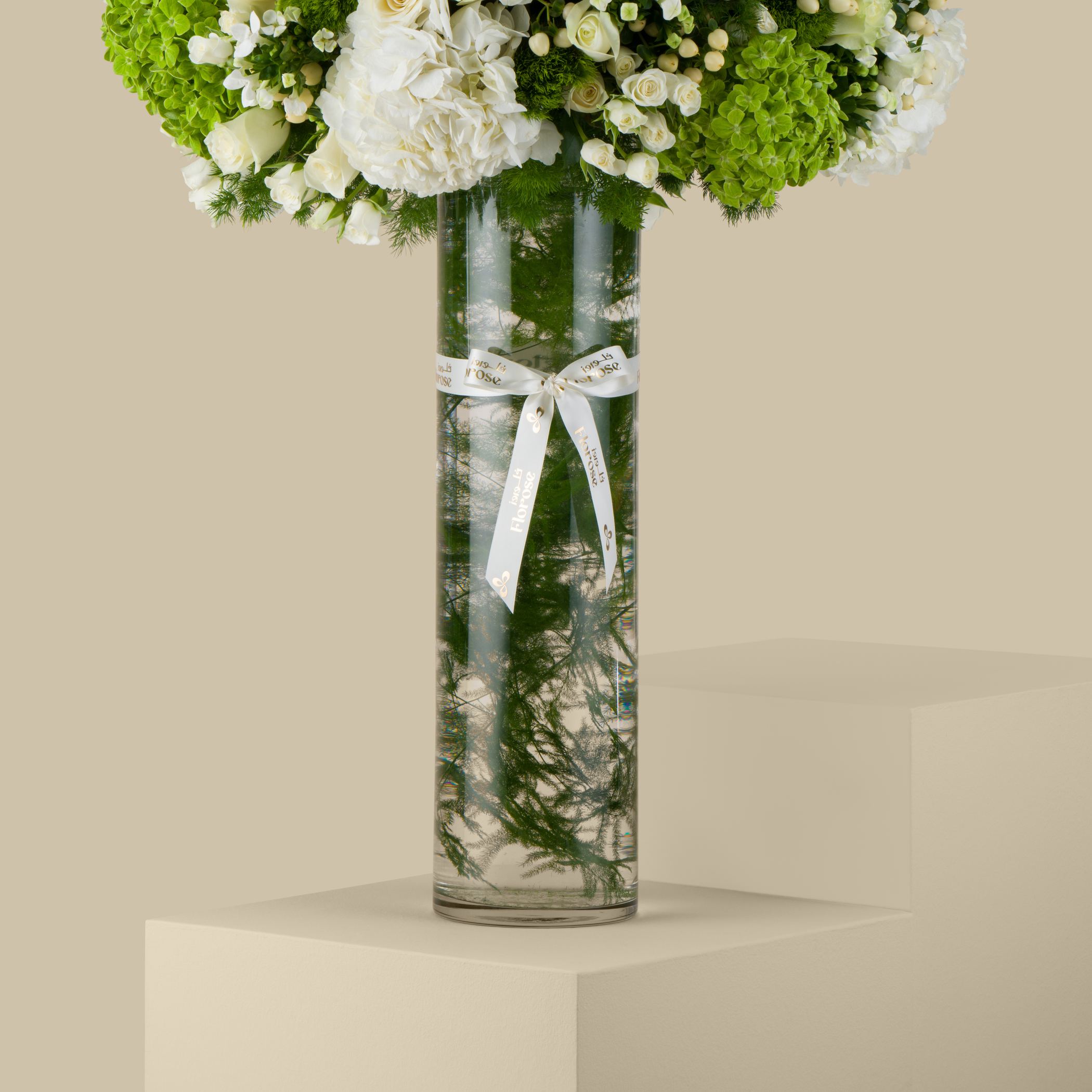 Emerald Crown Vase Emerald Crown Vase