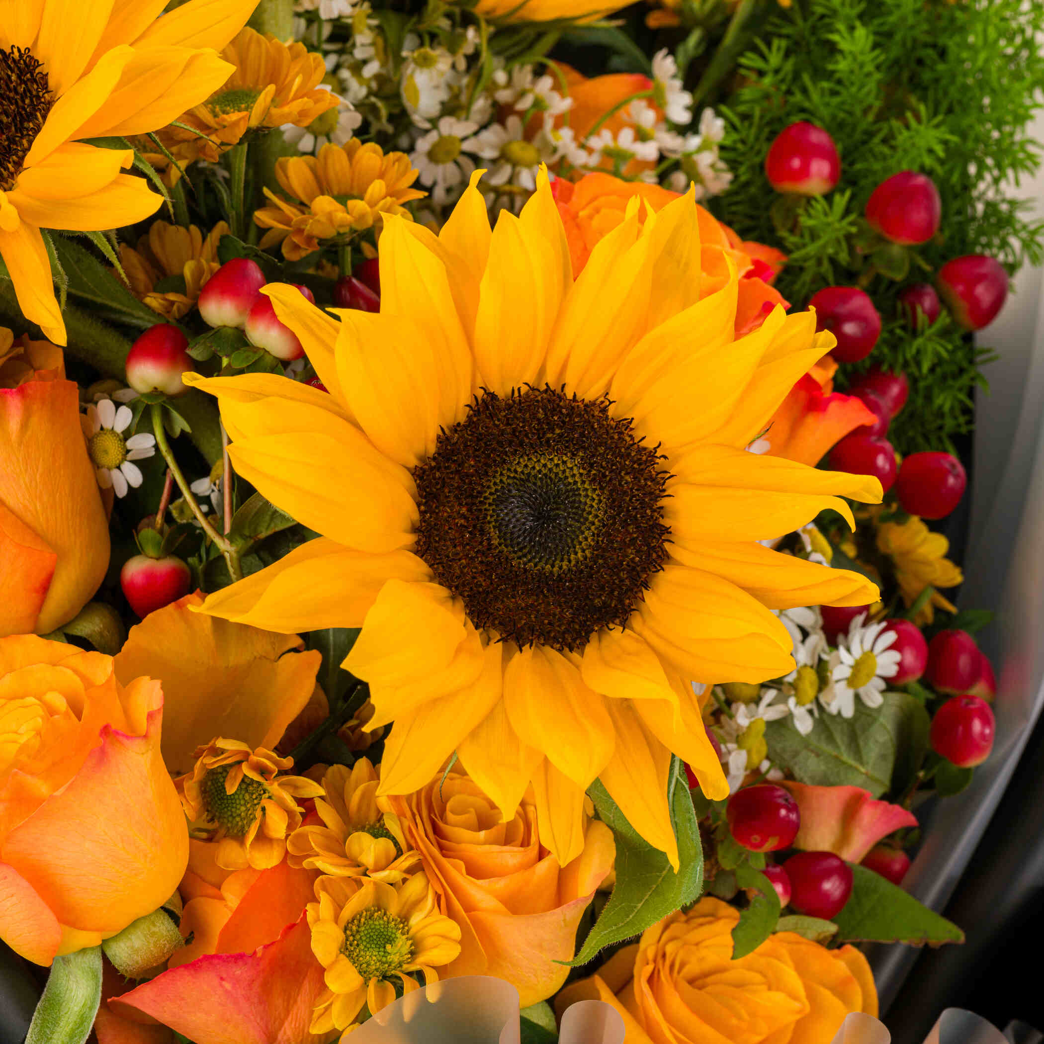 Yellow Crystal Bouquet Yellow Crystal Bouquet