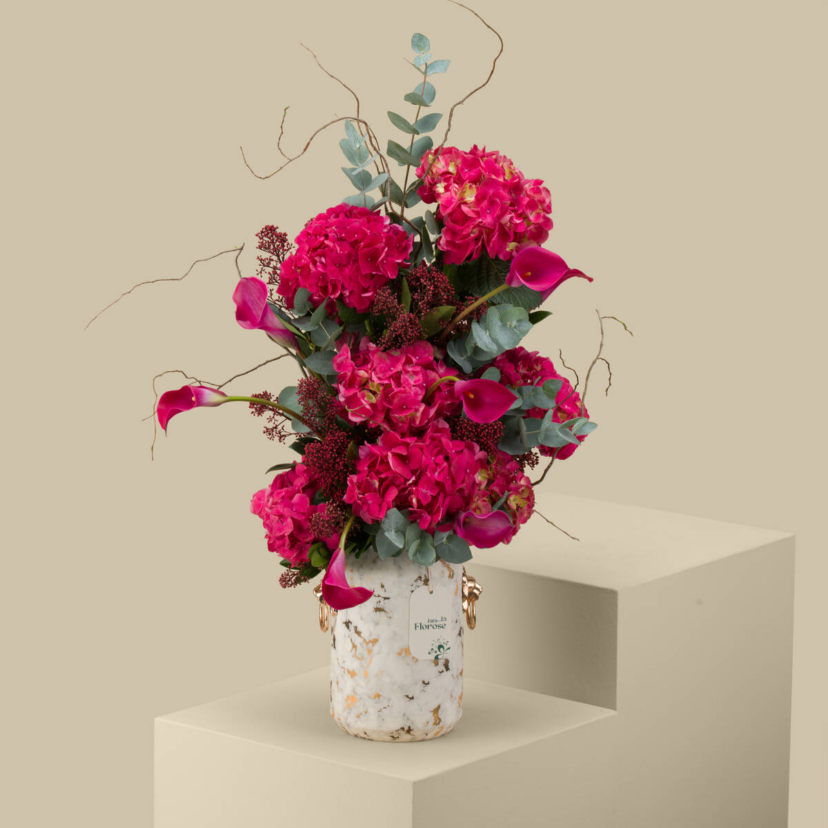 Fuchsian Crown Premium Vase Fuchsian Crown Premium Vase
