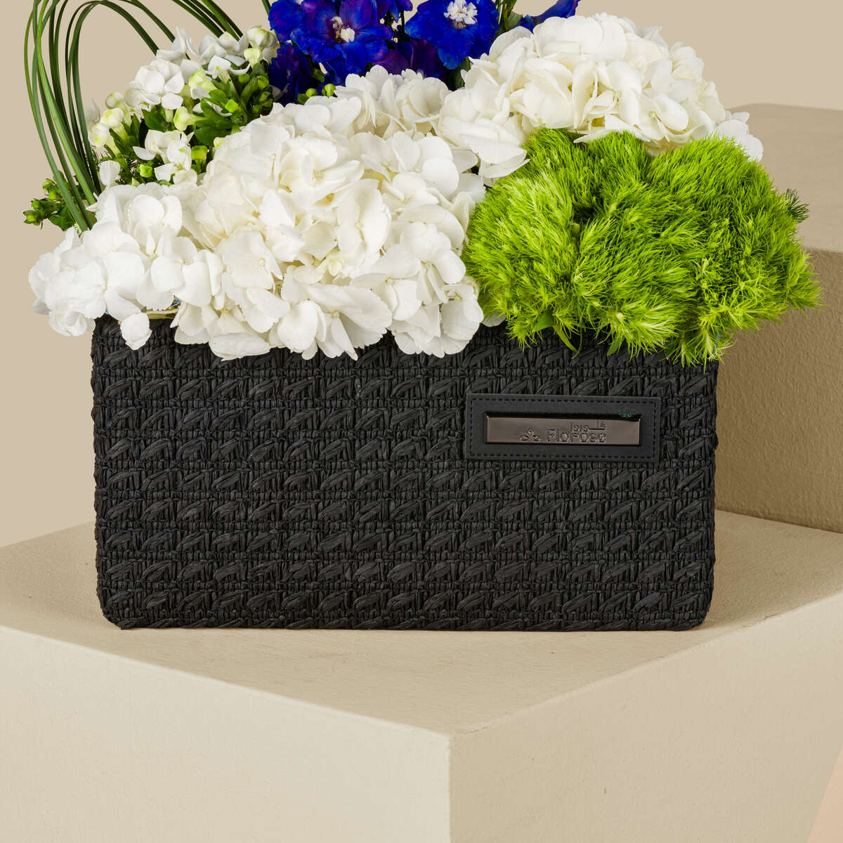 Blue Pearl Basket Blue Pearl Basket