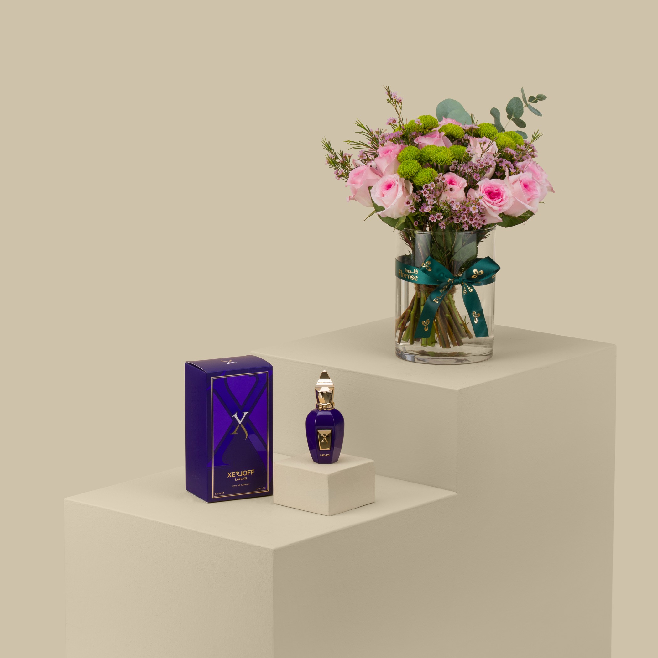 Xerjoff Laylati EDP 50ML | Classic Beauty Vase Xerjoff Laylati EDP 50ML | Classic Beauty Vase