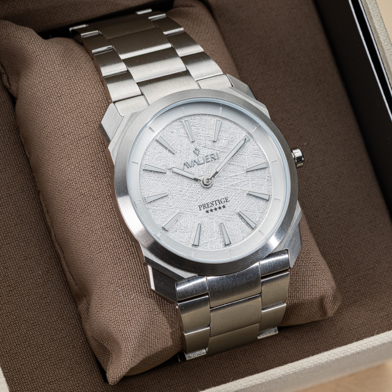 Avalieri Prestige Men's Watch Silver Dial Avalieri Prestige Men's Watch Silver Dial