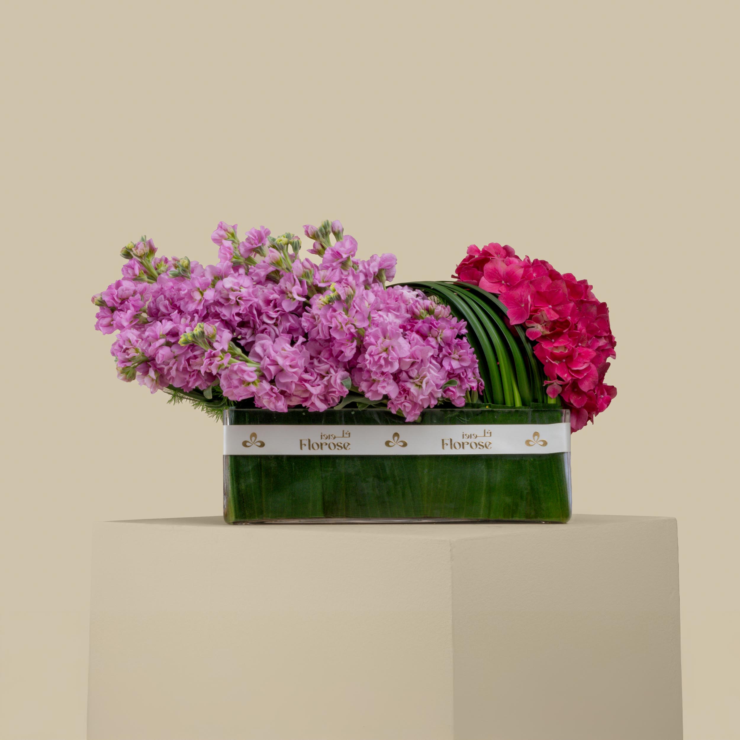 Rosy Muse Rec Vase Rosy Muse Rec Vase