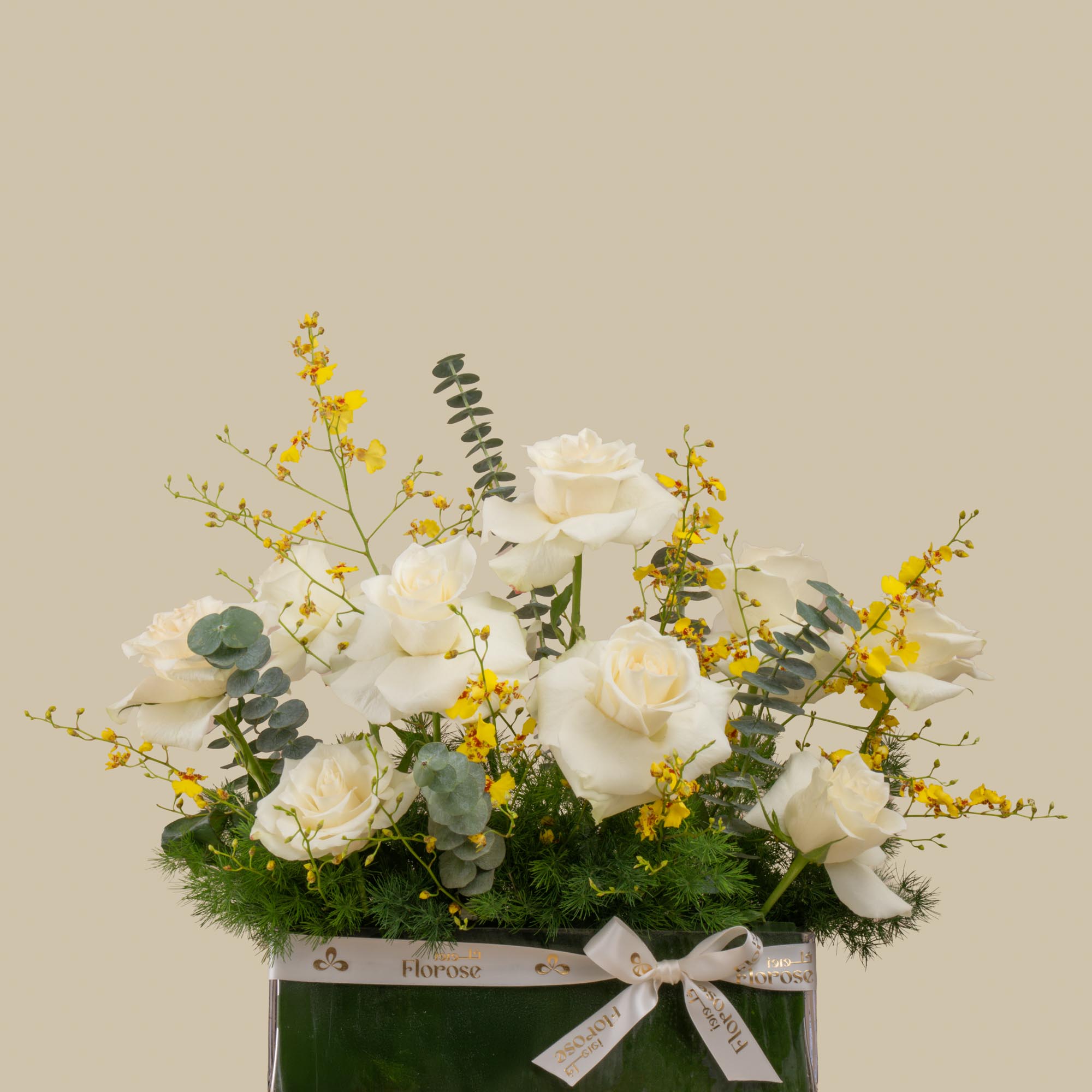 Dazzling Serenity Rec Vase Dazzling Serenity Rec Vase