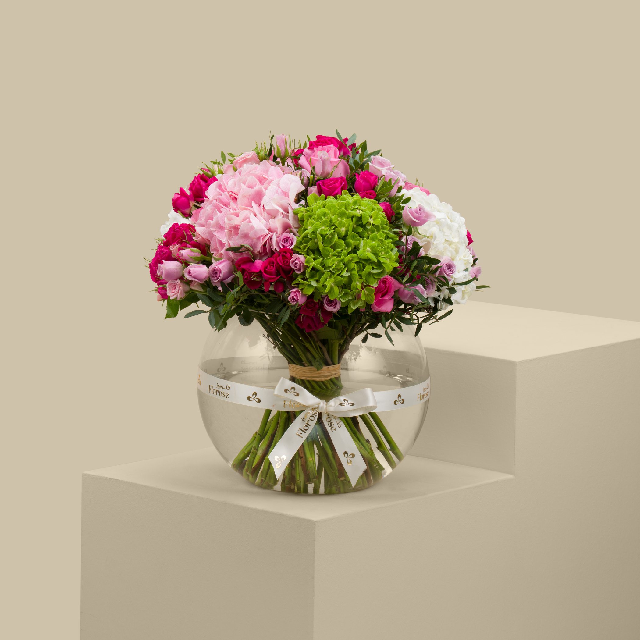 Dalal Nature Round Vase Dalal Nature Round Vase