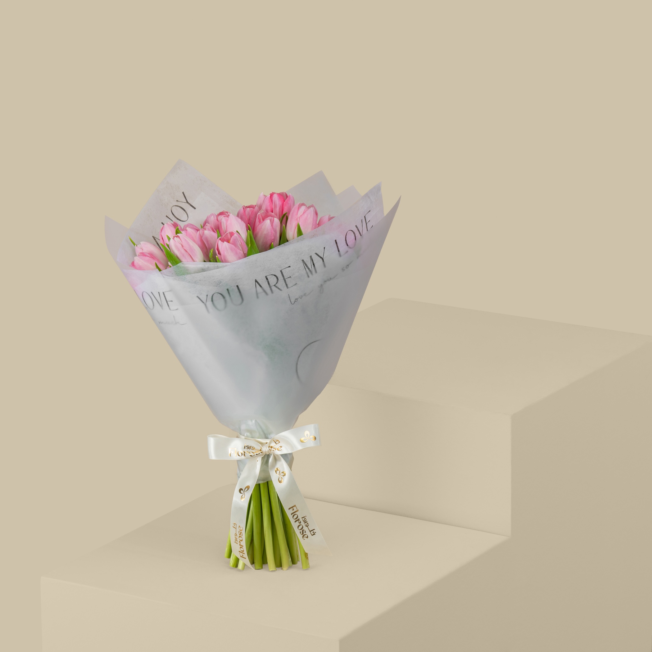 Tulip Pink Bouquet Tulip Pink Bouquet