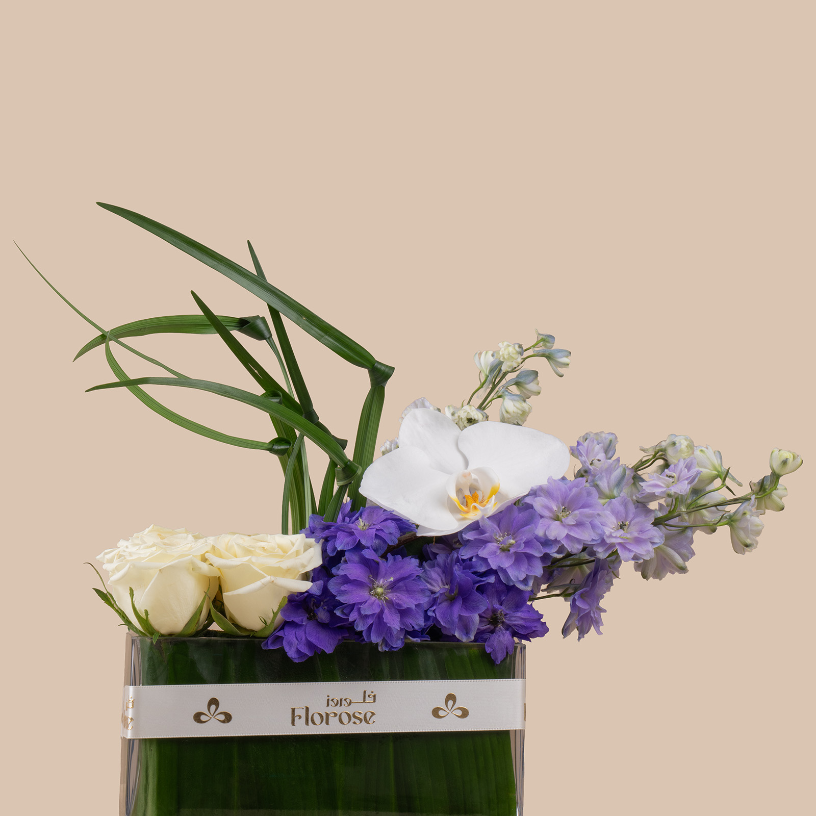 Purple Grace Rec Vase Purple Grace Rec Vase