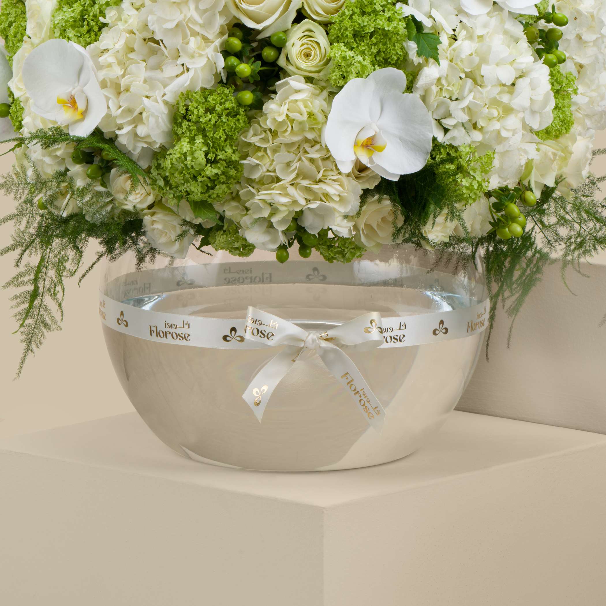 Peaceful Serenity Round Vase Peaceful Serenity Round Vase