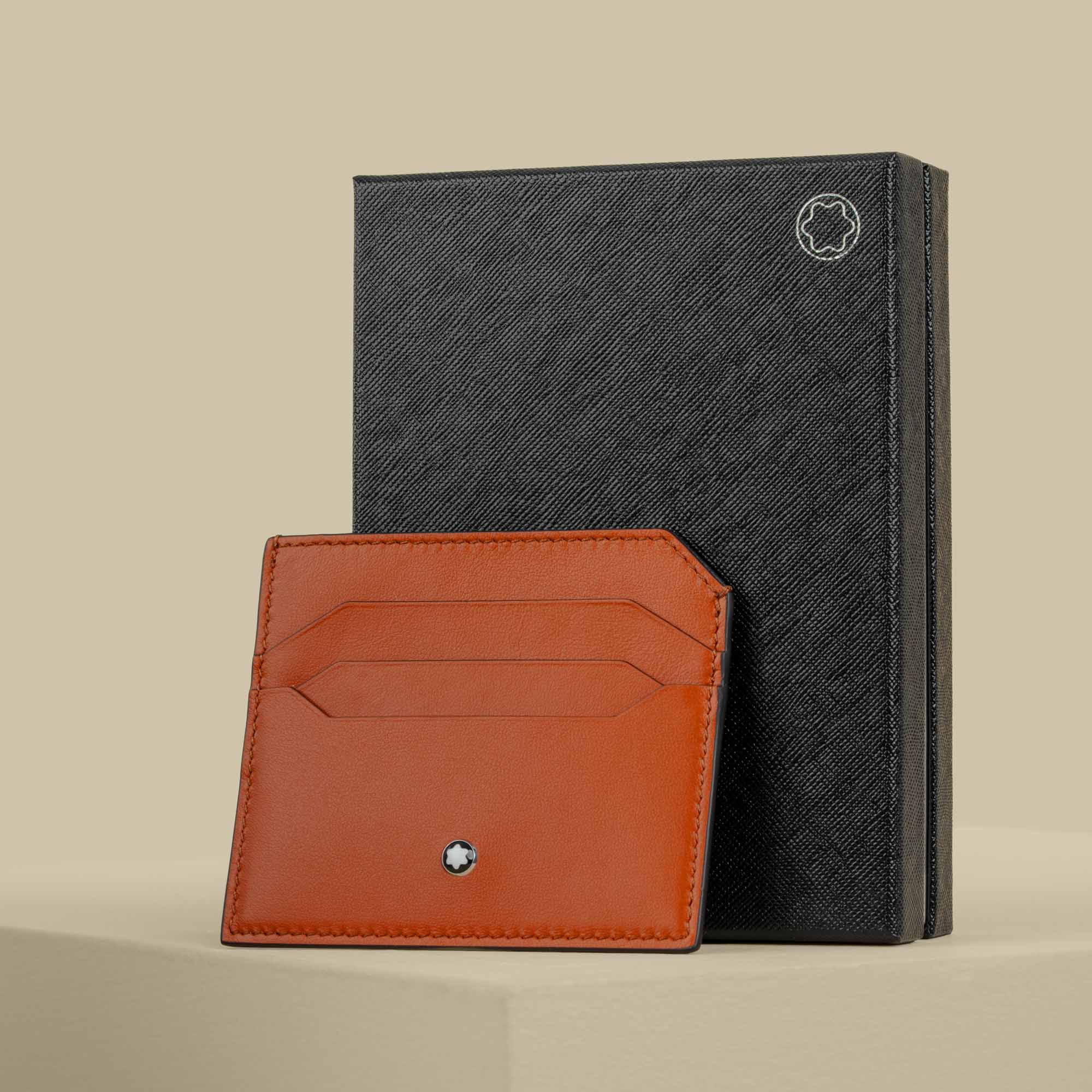 Montblanc | Brown Card Holder | Cheerful Spring Vase Montblanc | Brown Card Holder | Cheerful Spring Vase