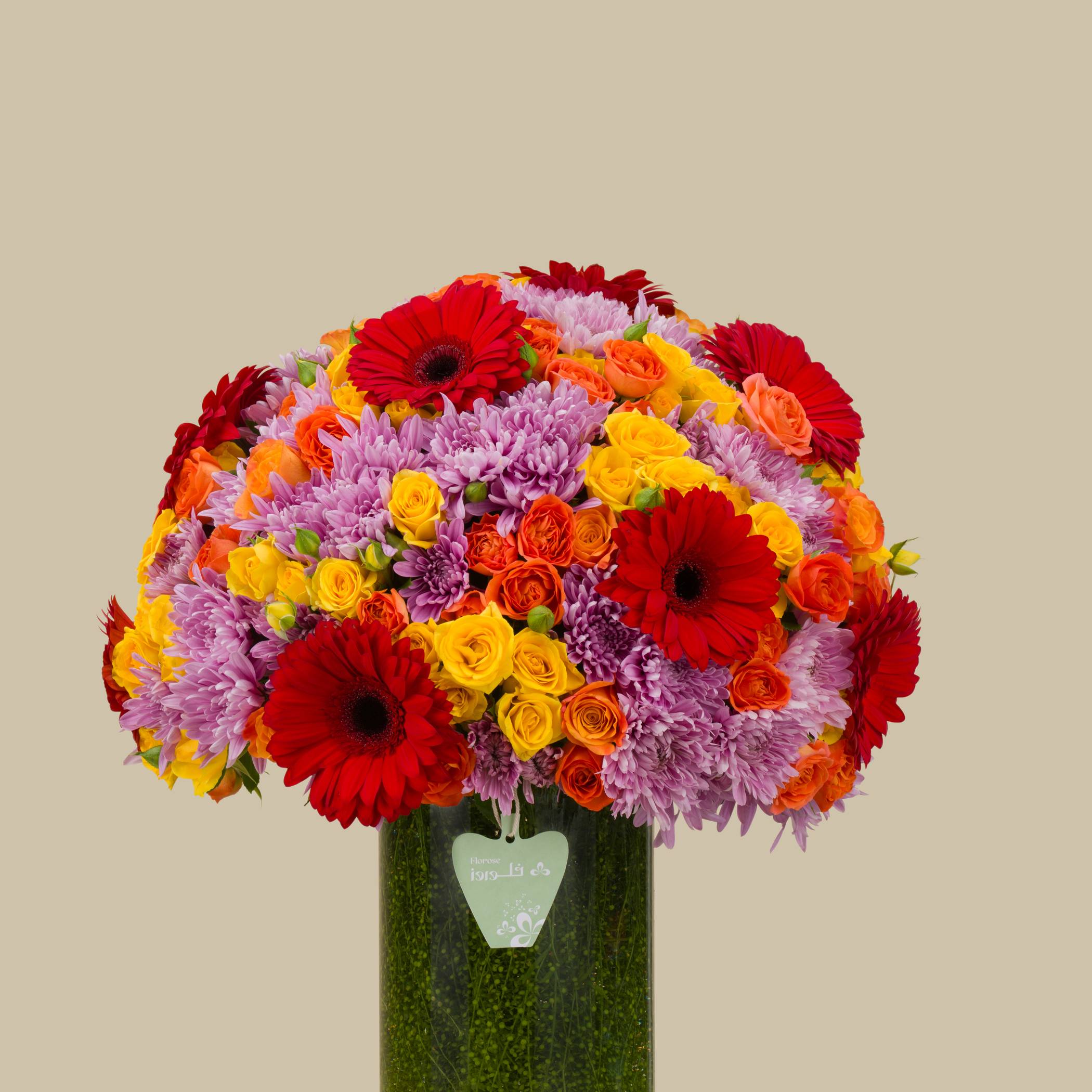 Floral Garden Vase Floral Garden Vase