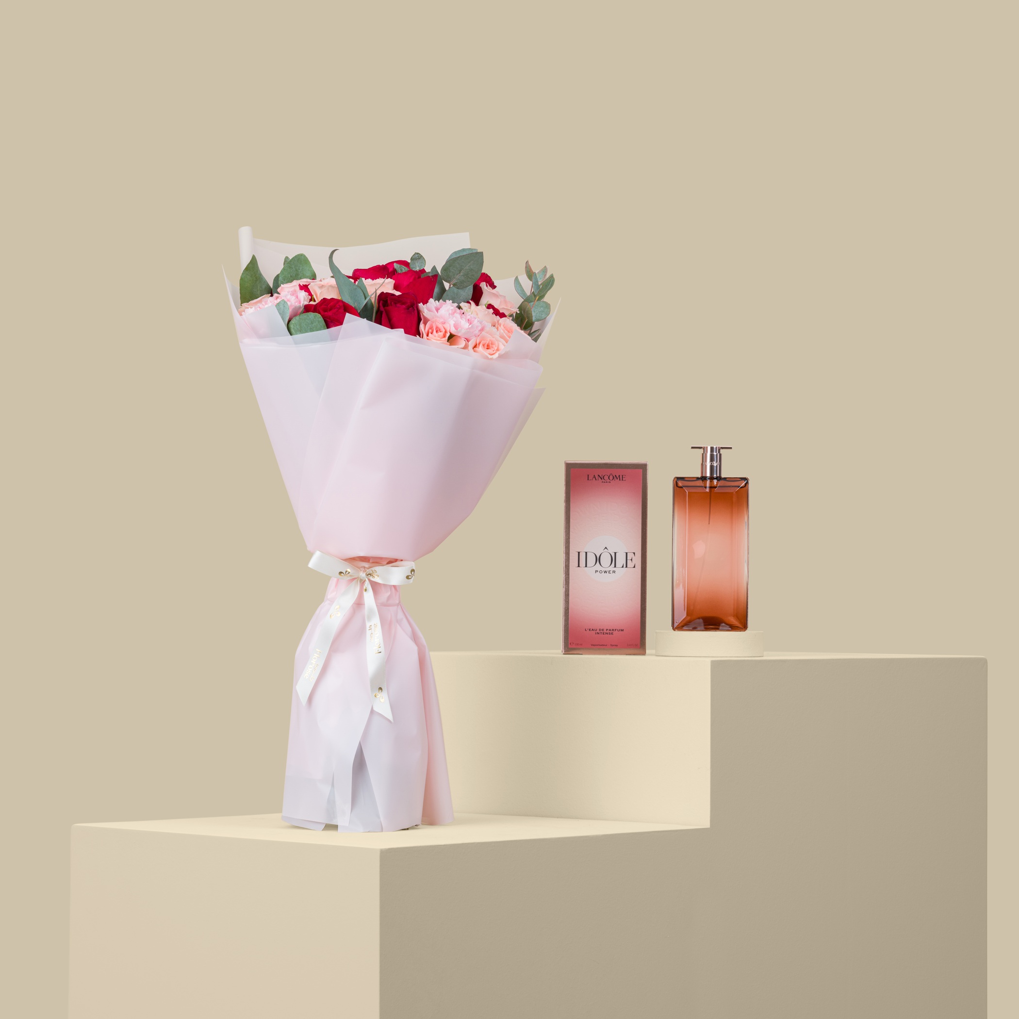 Lancôme Idôle Power EDP | Rose Glow Bouquet Lancôme Idôle Power EDP | Rose Glow Bouquet