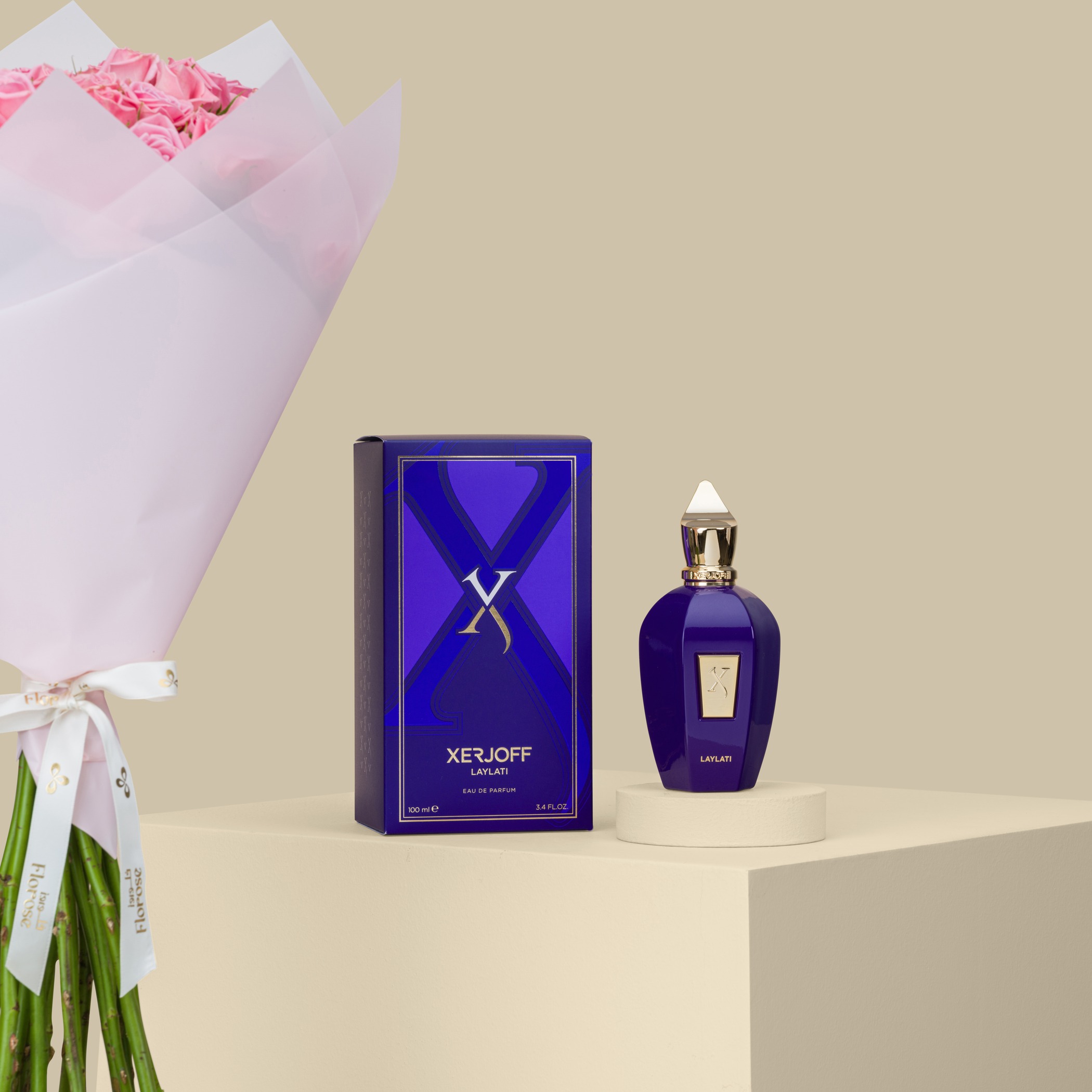 عطر ليلتي 100 مل زيرجوف | باقة همس وردي عطر ليلتي 100 مل زيرجوف | باقة همس وردي