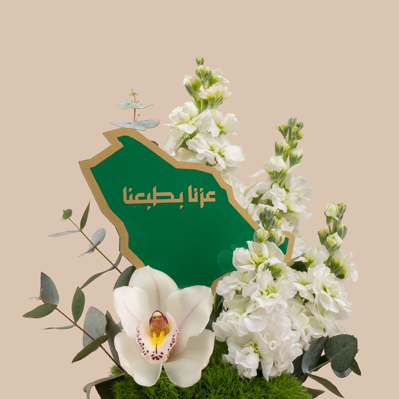 مزهرية وهج أبيض | تغريسة عزنا بطبعنا مزهرية وهج أبيض | تغريسة عزنا بطبعنا