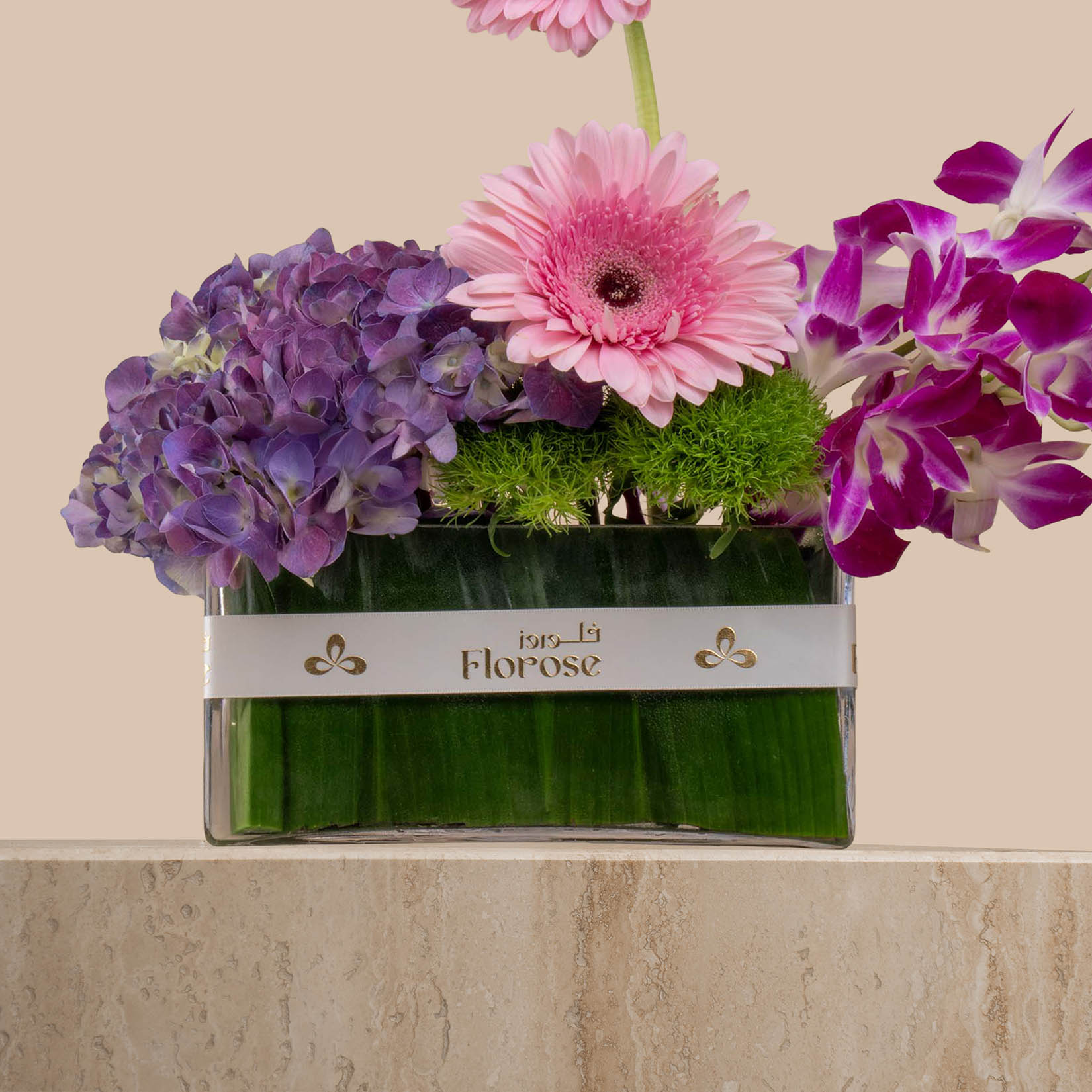 Sweet Medley Rec Vase Sweet Medley Rec Vase