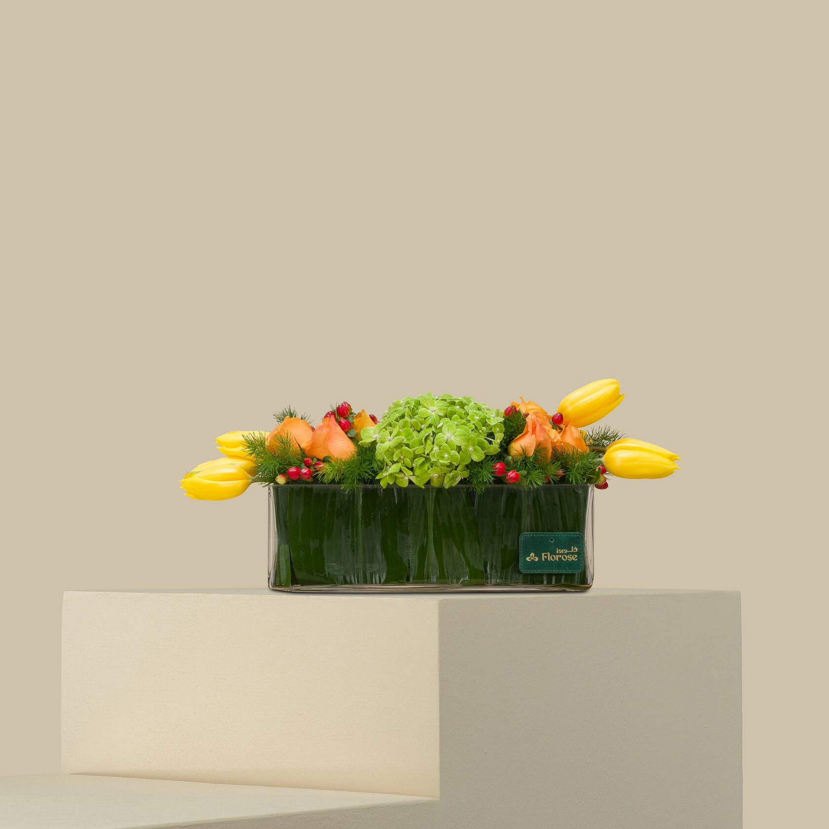 Life Colors Rec Vase Life Colors Rec Vase