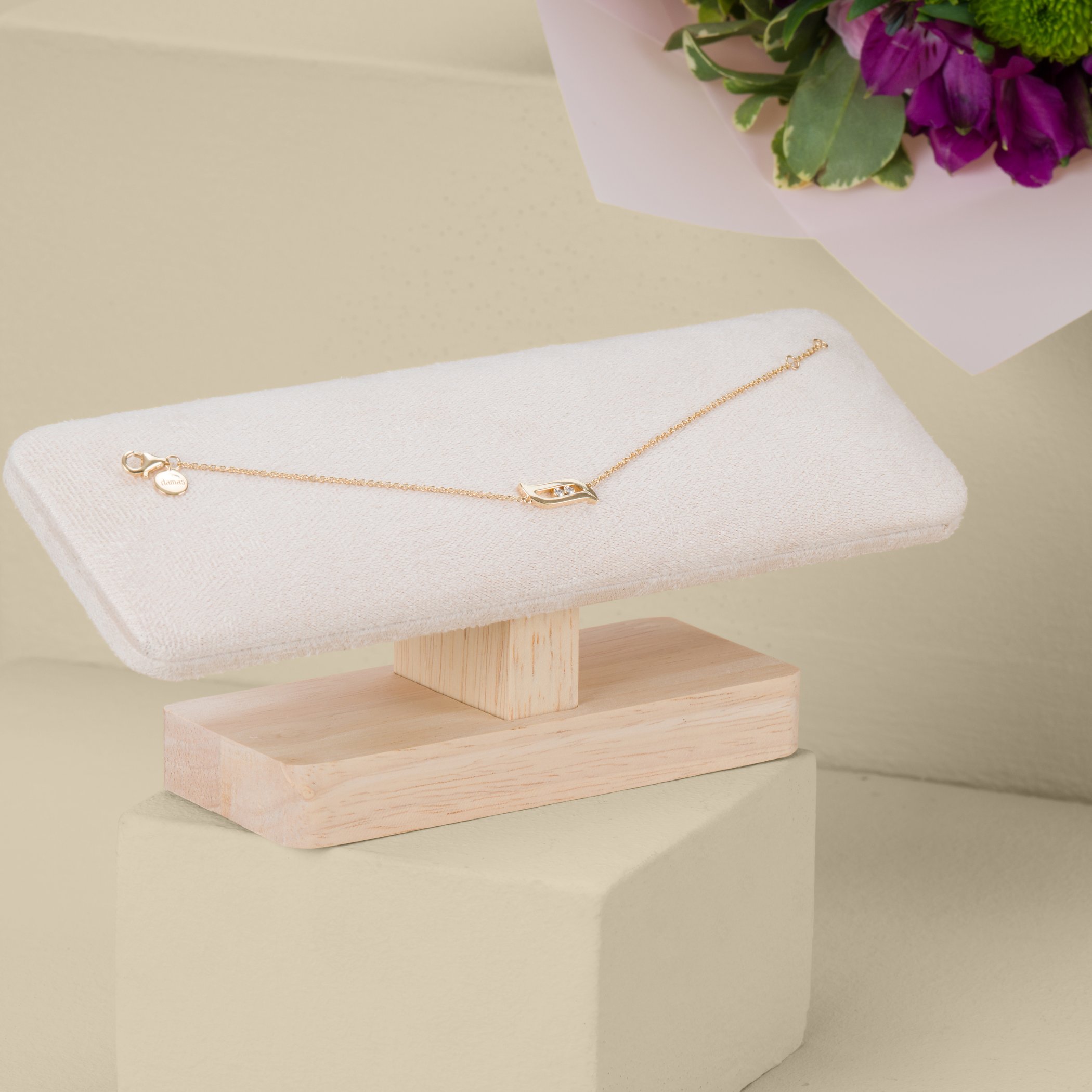 Damas Alif Bracelet | Violet Bouquet Damas Alif Bracelet | Violet Bouquet