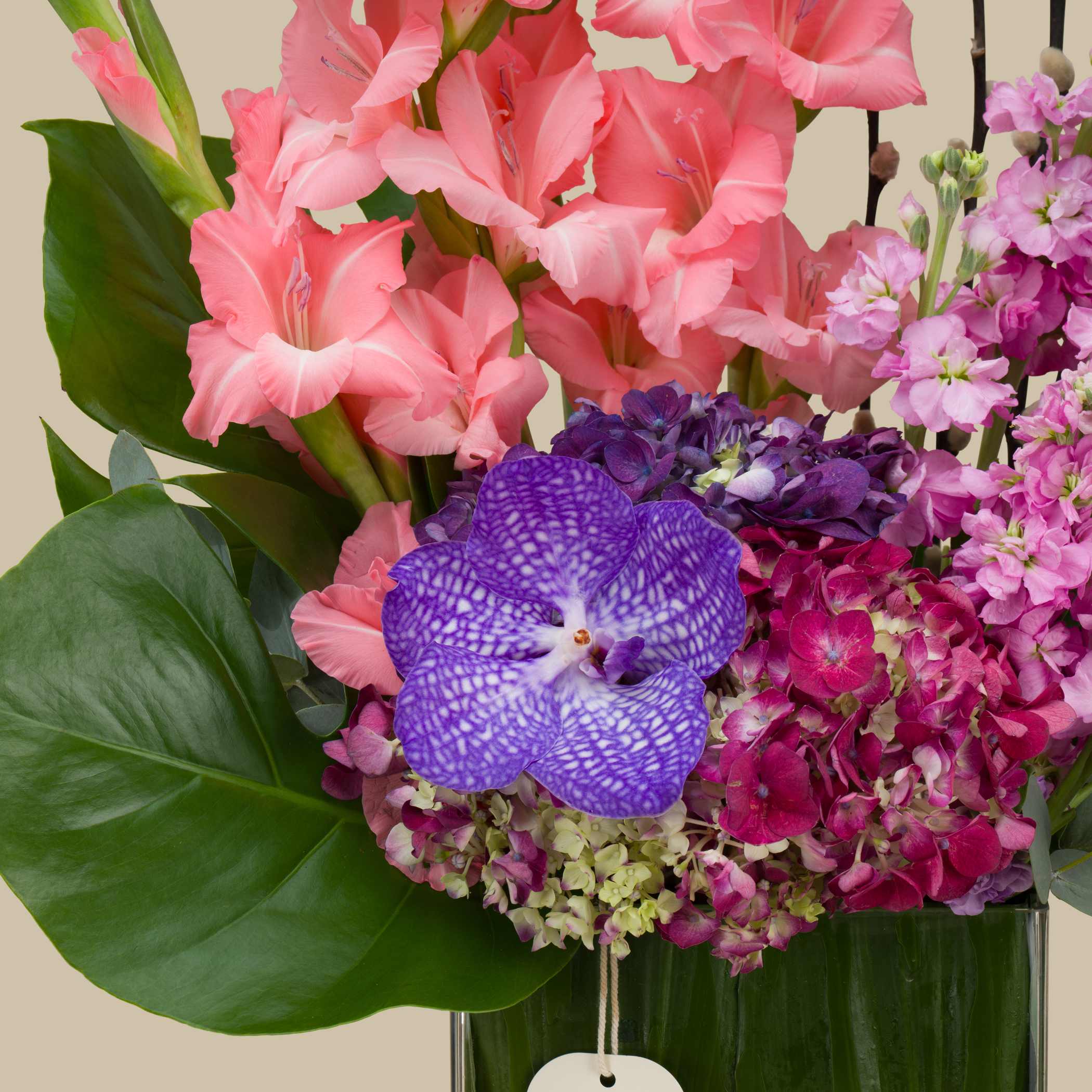 Love Spring Square Vase Love Spring Square Vase