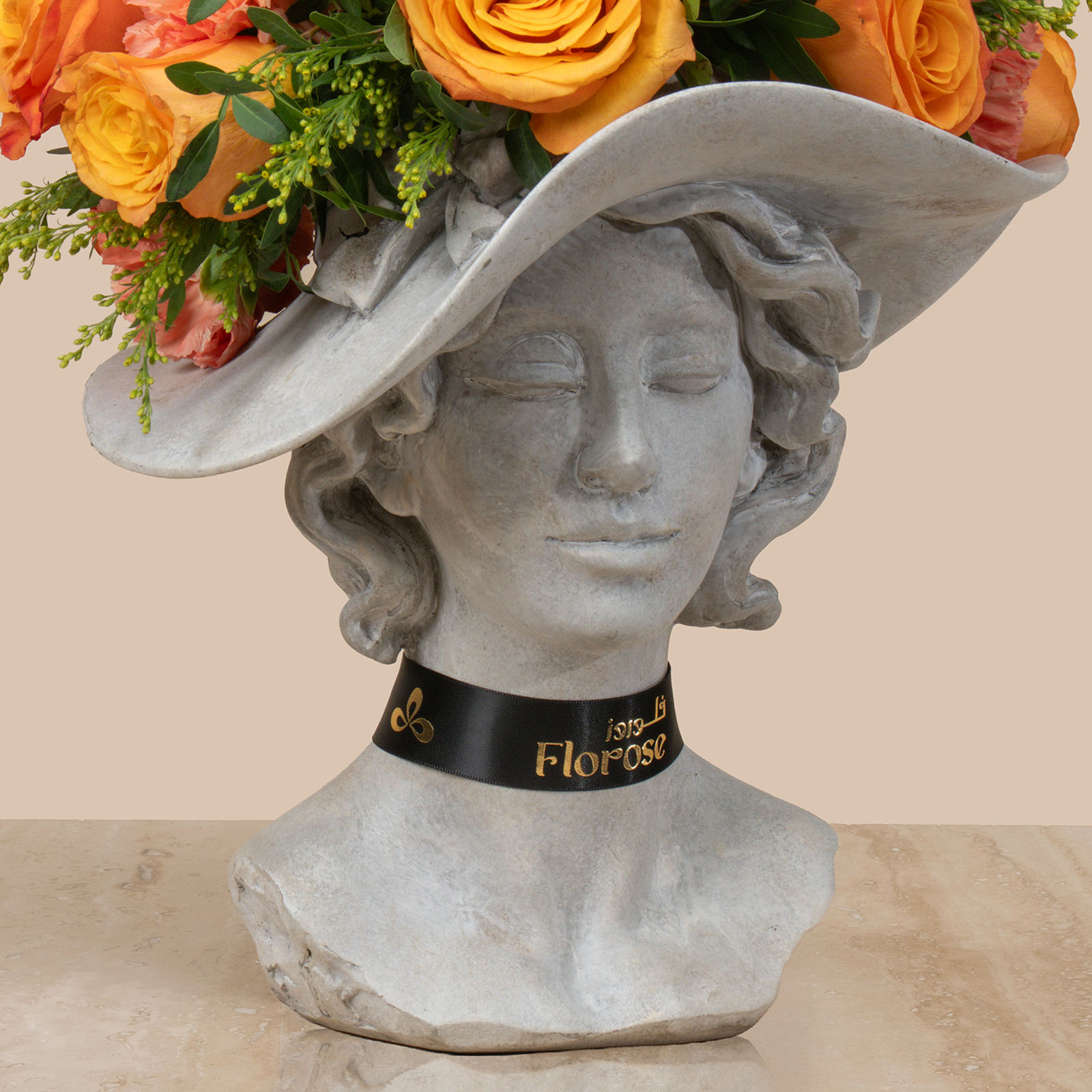Orangina Sculpture Vase Orangina Sculpture Vase