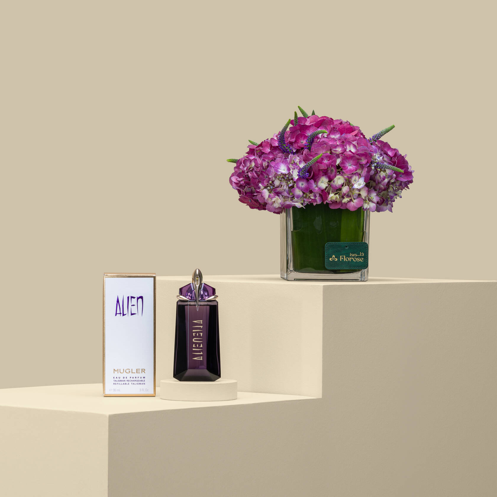 Mugler Alien EDP | Purple Touch Vase Mugler Alien EDP | Purple Touch Vase